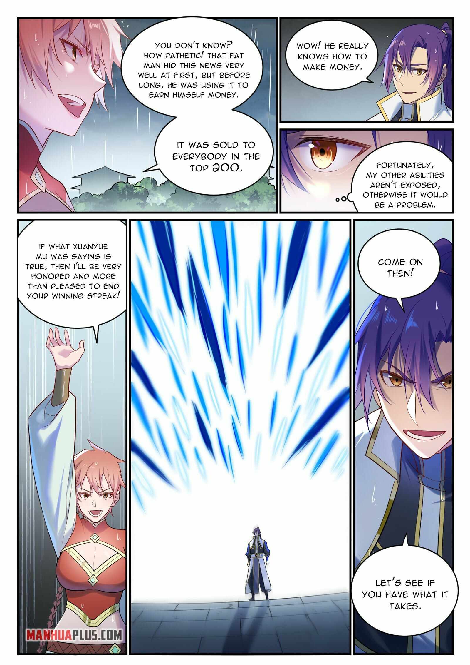 Apotheosis - chapter-897 - Page 9