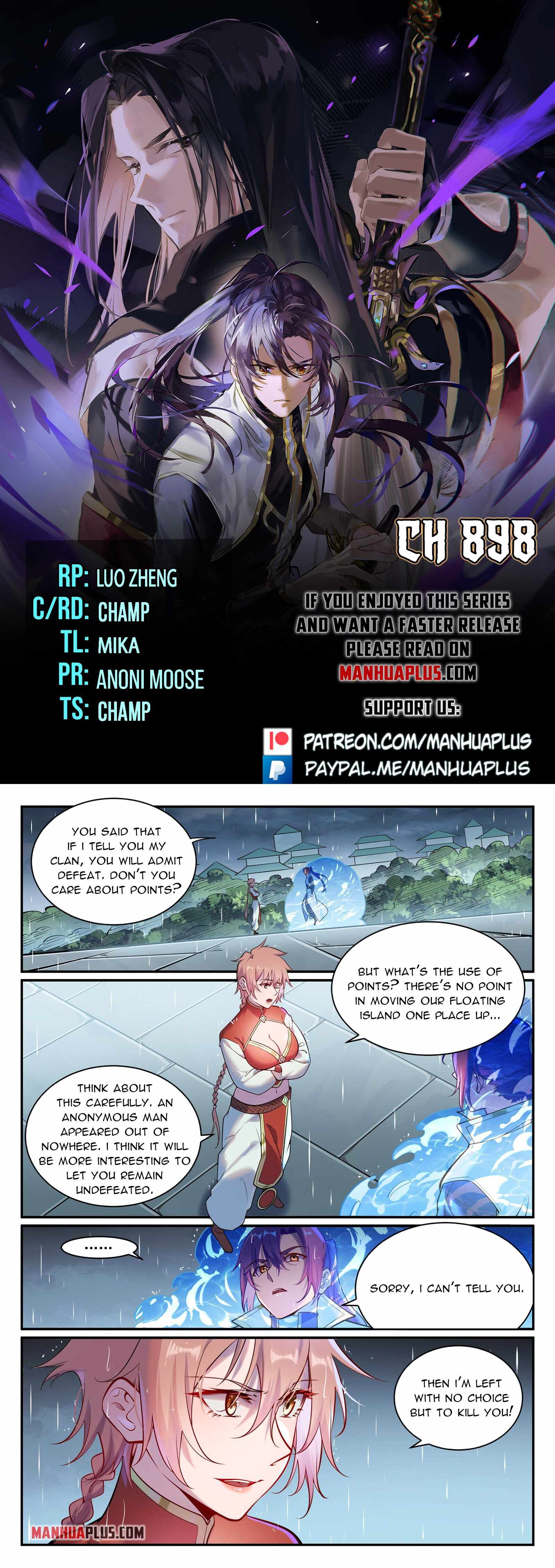 Apotheosis - chapter-898 - Page 1