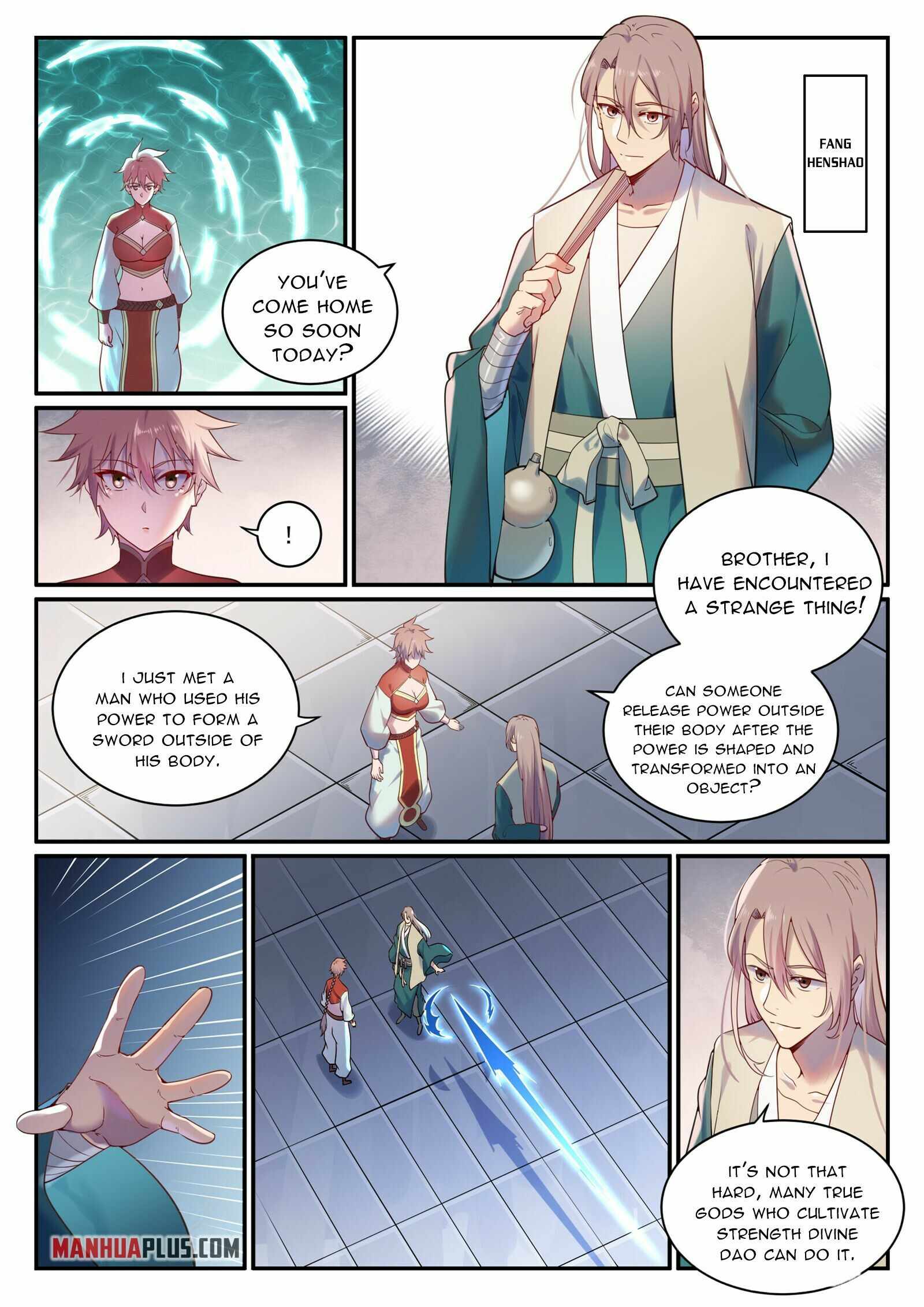 Apotheosis - chapter-898 - Page 10