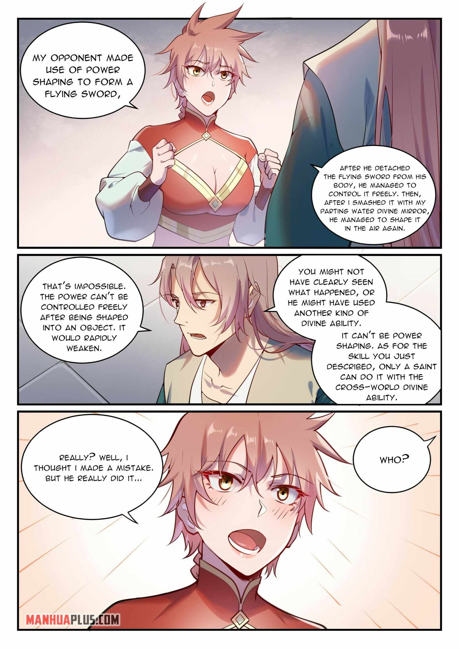 Apotheosis - chapter-898 - Page 11