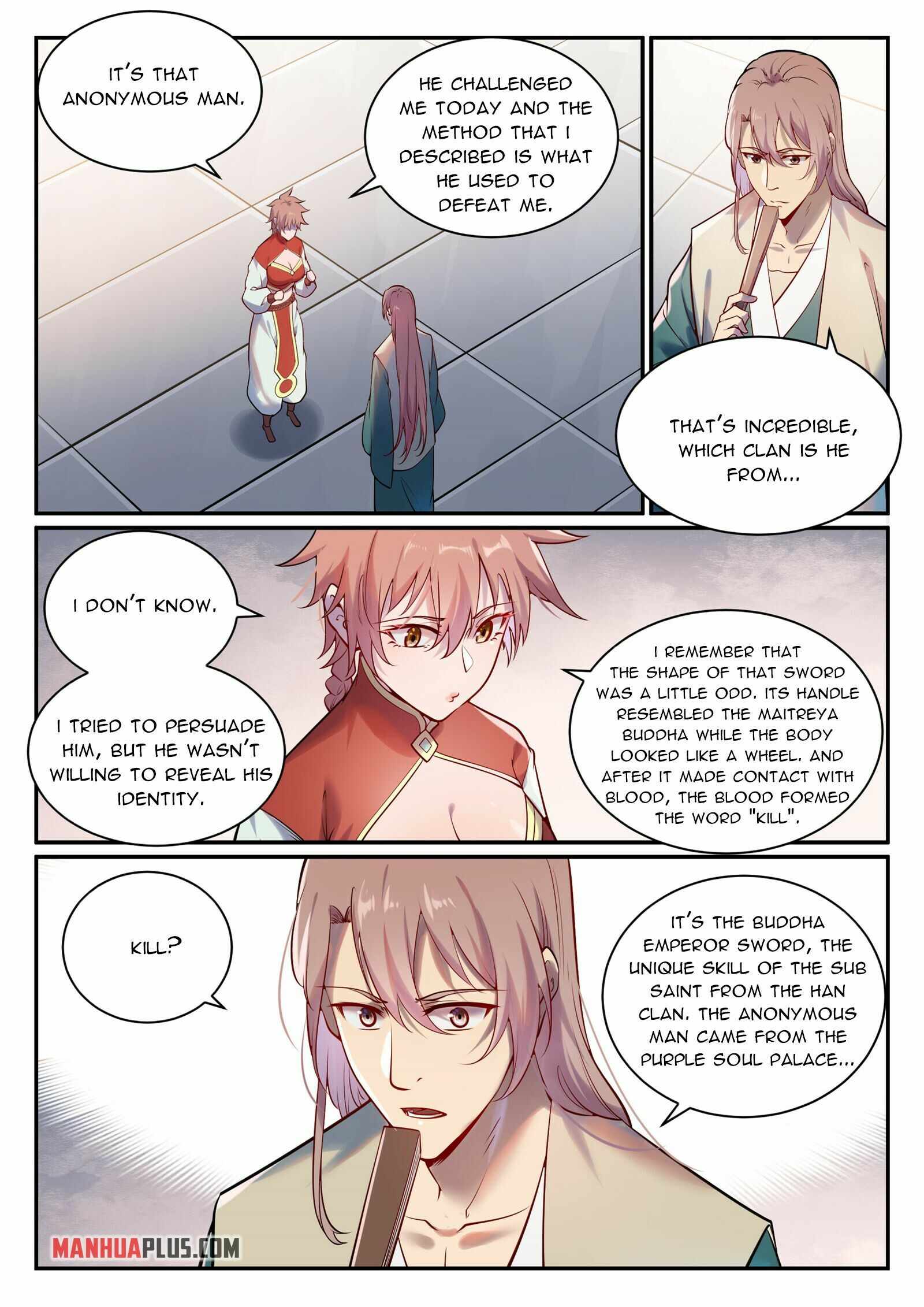 Apotheosis - chapter-898 - Page 12