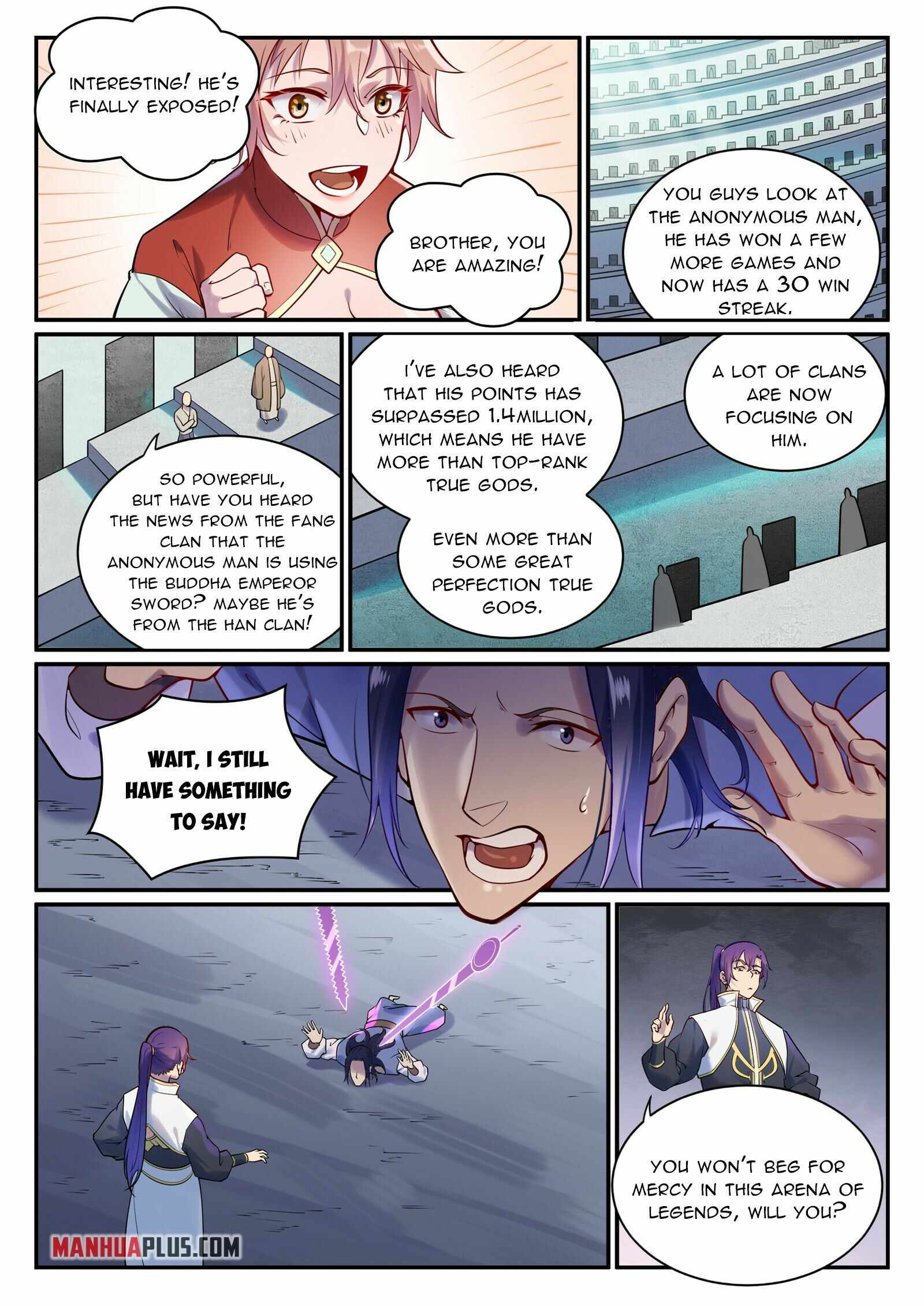 Apotheosis - chapter-898 - Page 13