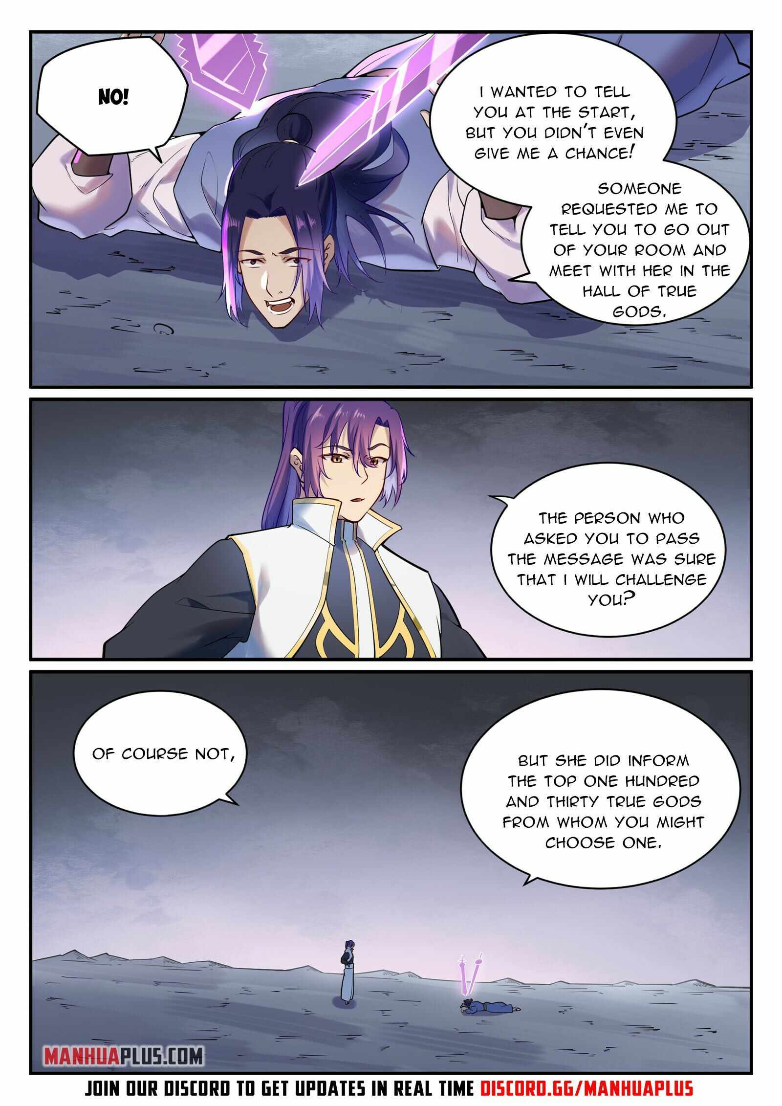 Apotheosis - chapter-898 - Page 14