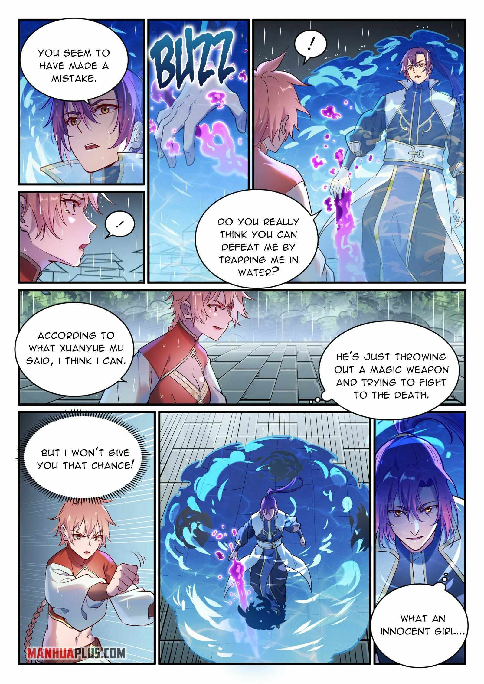 Apotheosis - chapter-898 - Page 2