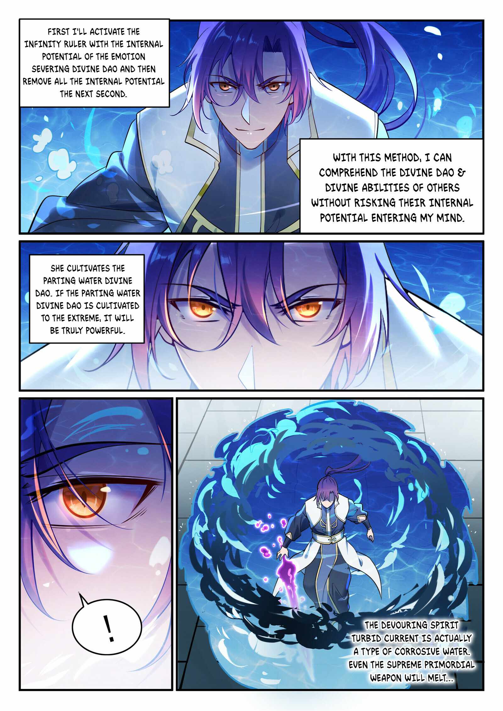 Apotheosis - chapter-898 - Page 3