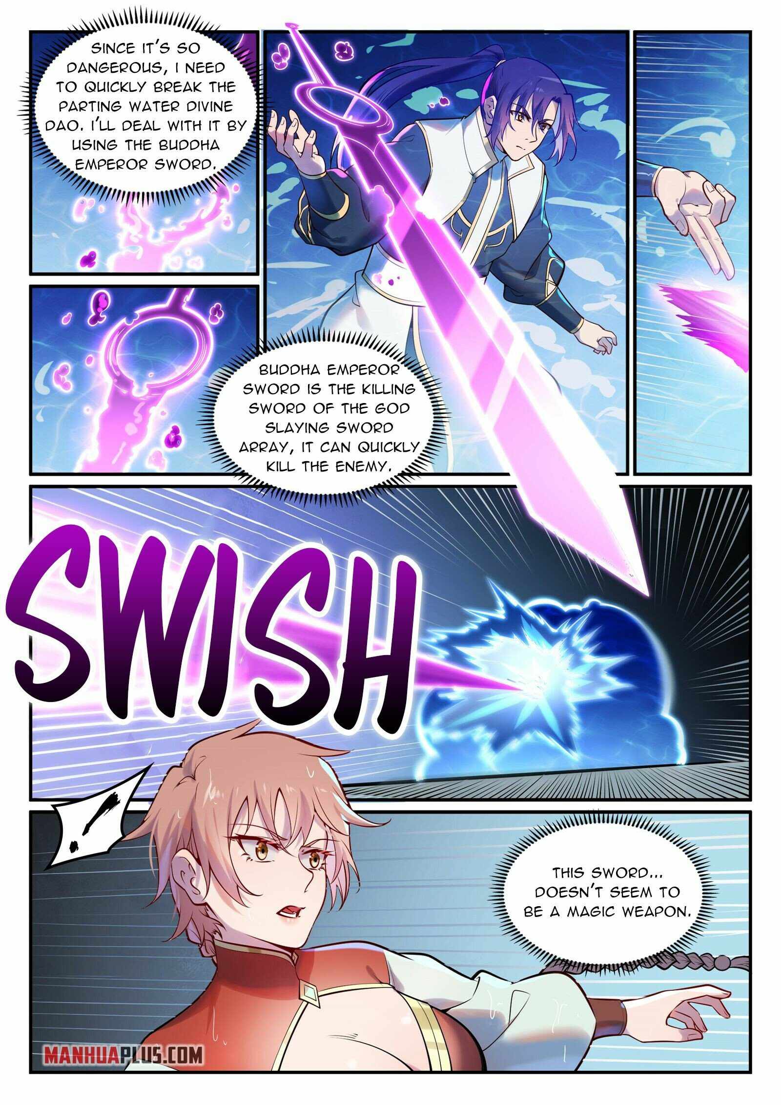 Apotheosis - chapter-898 - Page 4