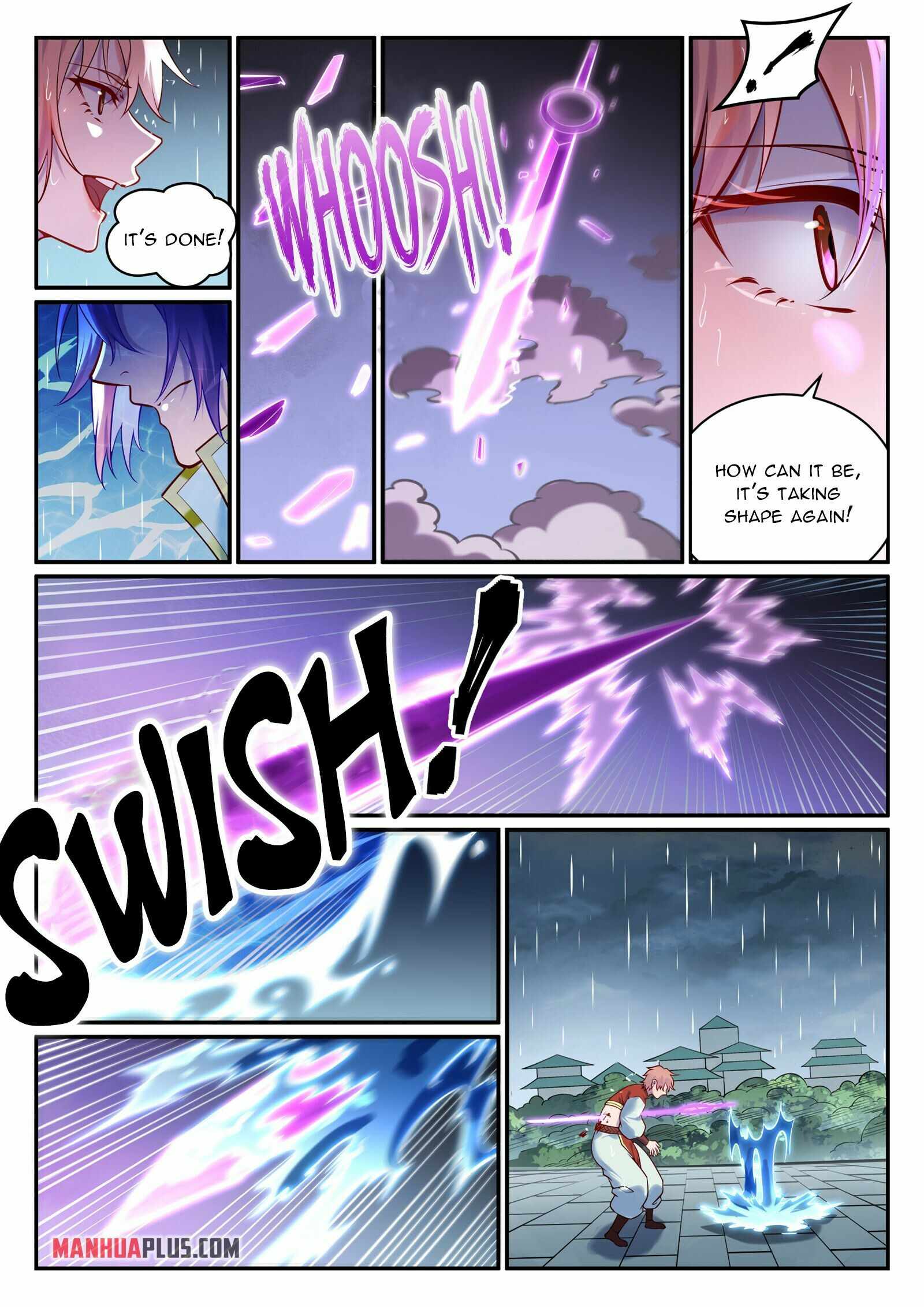 Apotheosis - chapter-898 - Page 6
