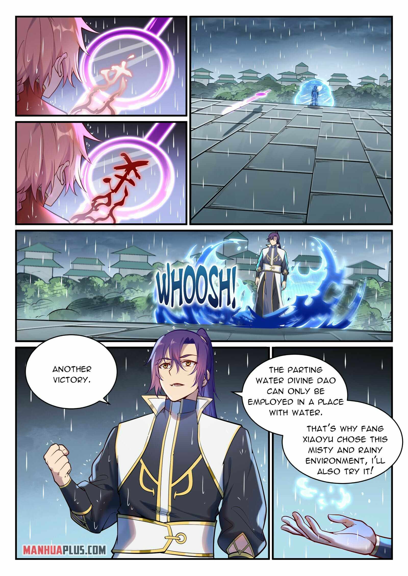 Apotheosis - chapter-898 - Page 7
