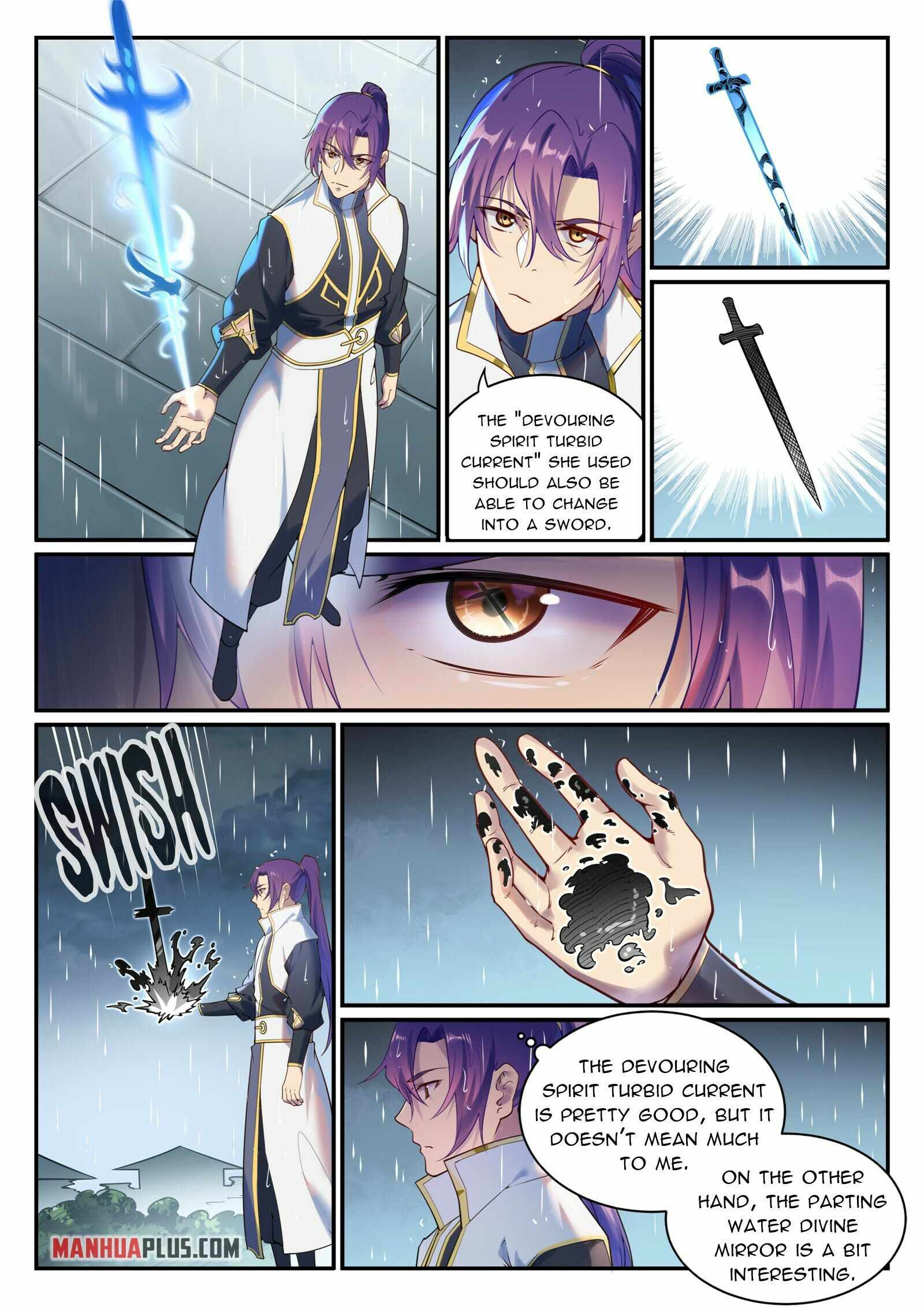 Apotheosis - chapter-898 - Page 8