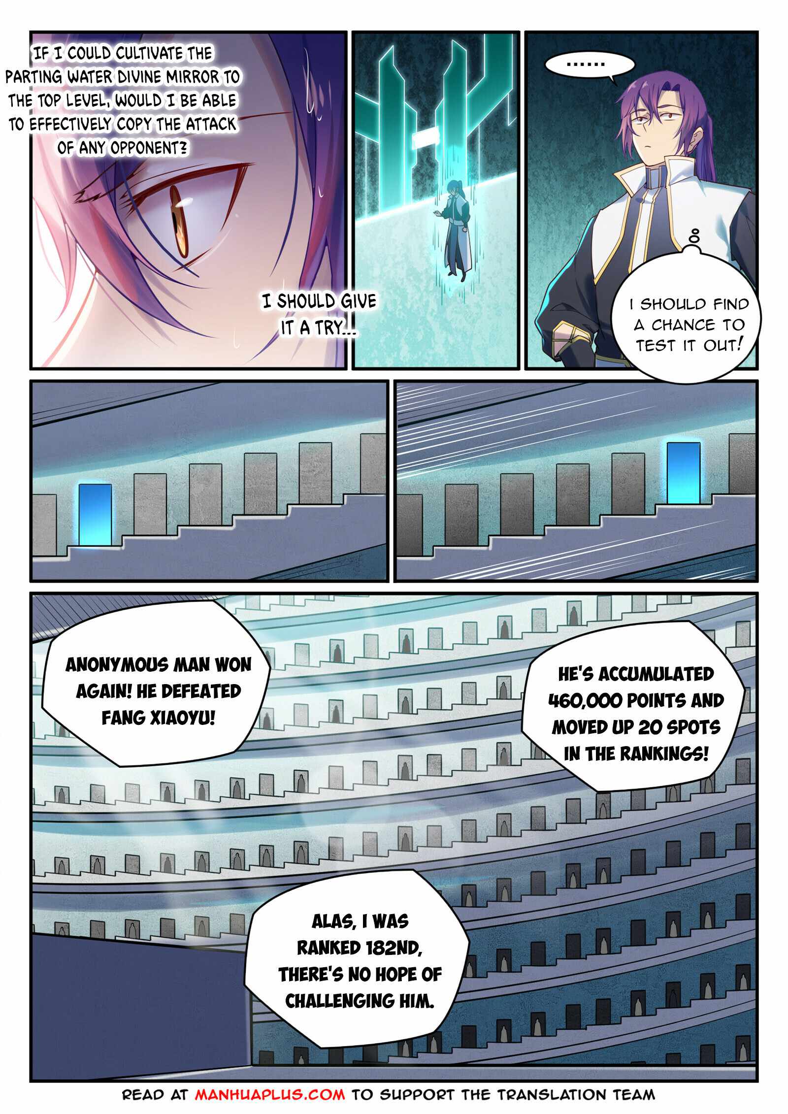 Apotheosis - chapter-898 - Page 9