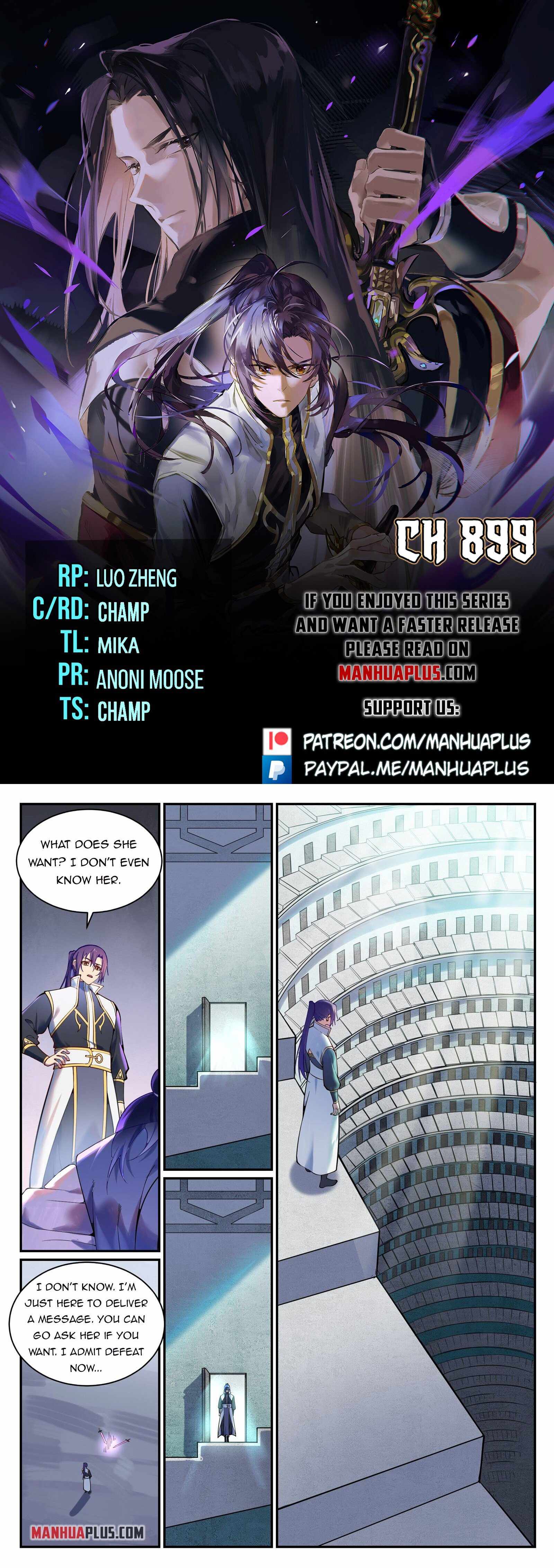 Apotheosis - chapter-899 - Page 1