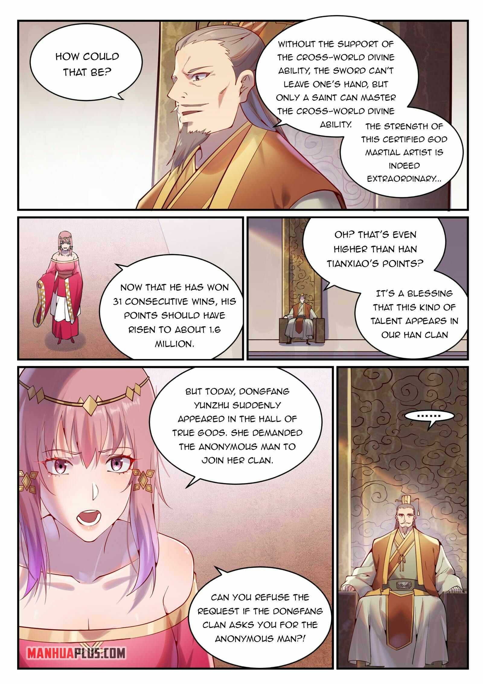 Apotheosis - chapter-899 - Page 10