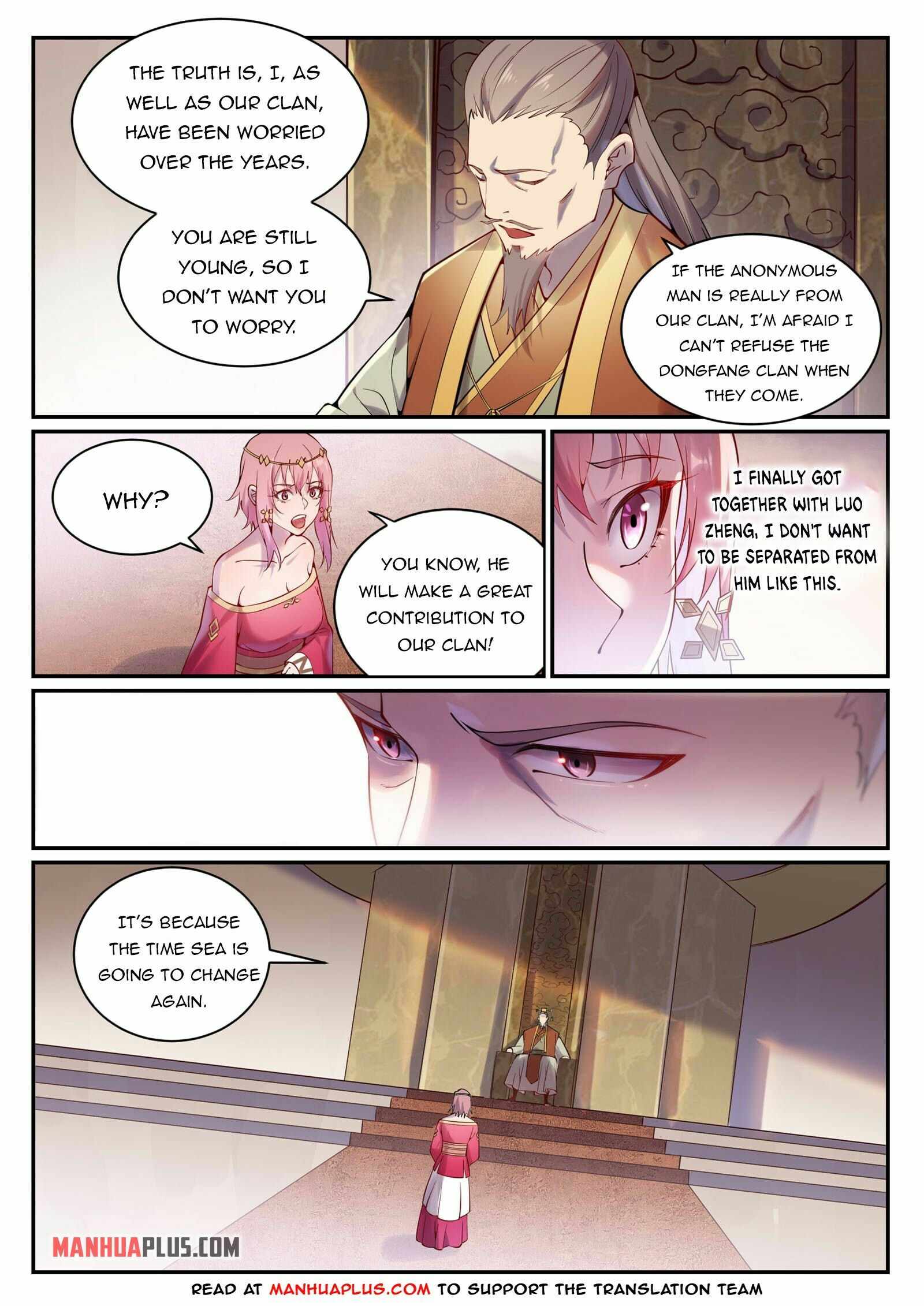 Apotheosis - chapter-899 - Page 11