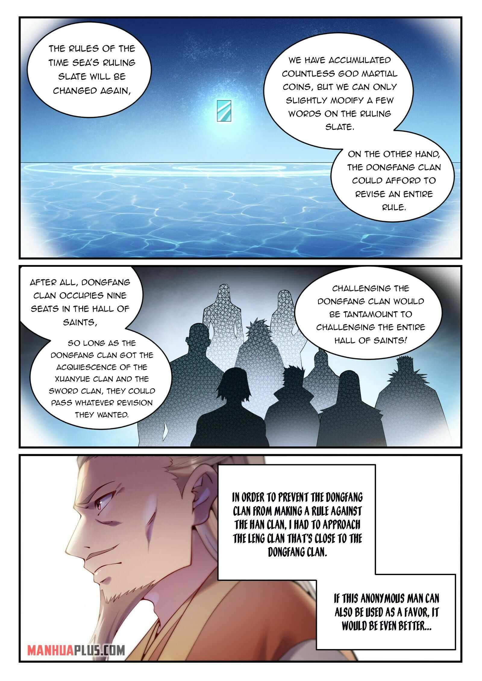 Apotheosis - chapter-899 - Page 12