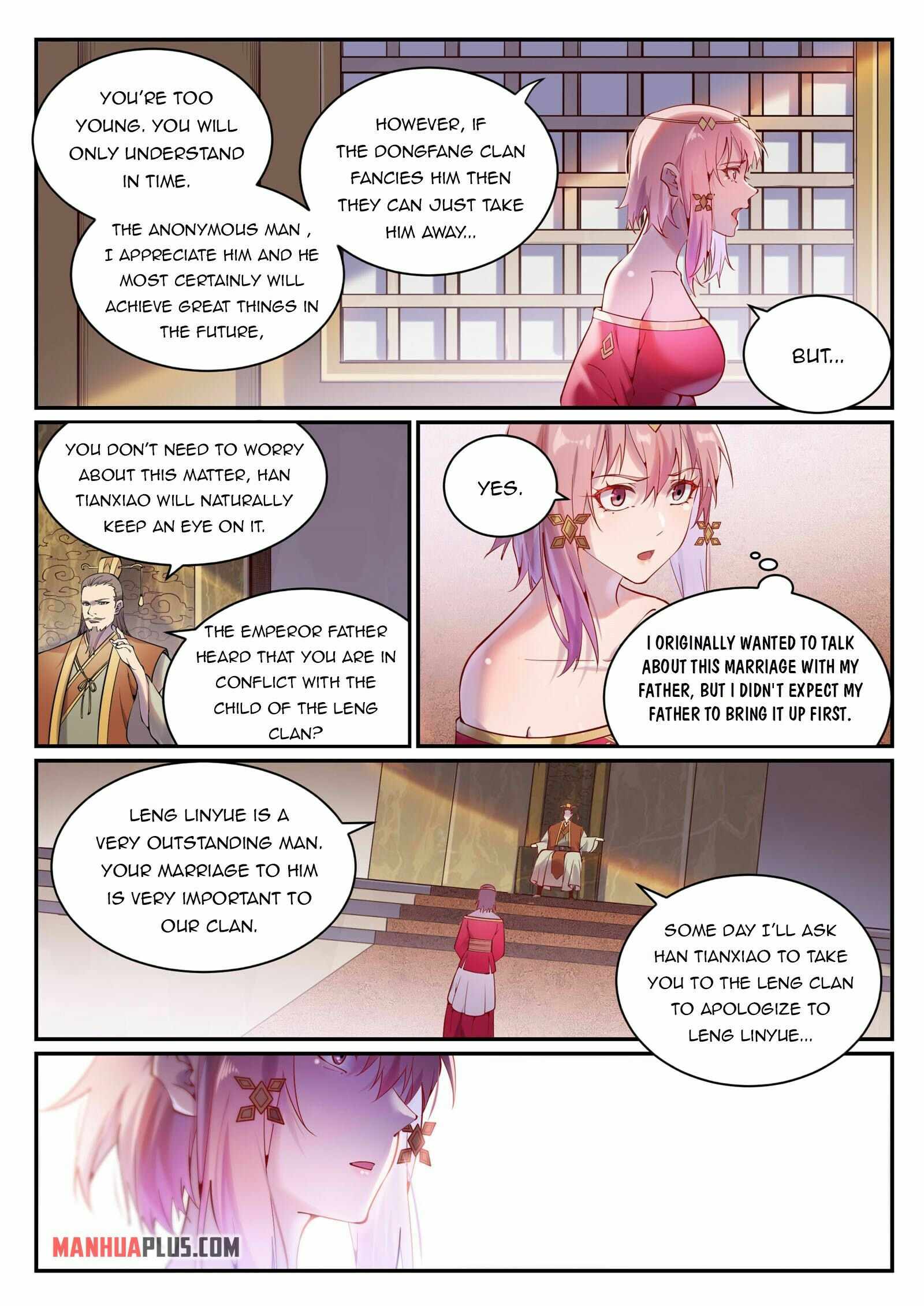 Apotheosis - chapter-899 - Page 13
