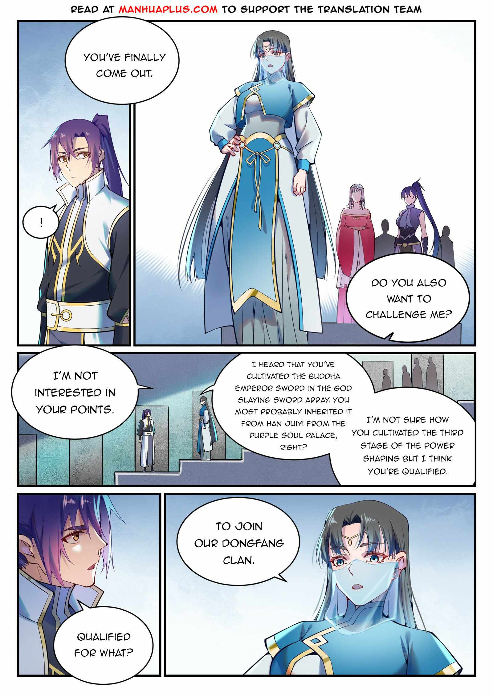 Apotheosis - chapter-899 - Page 2