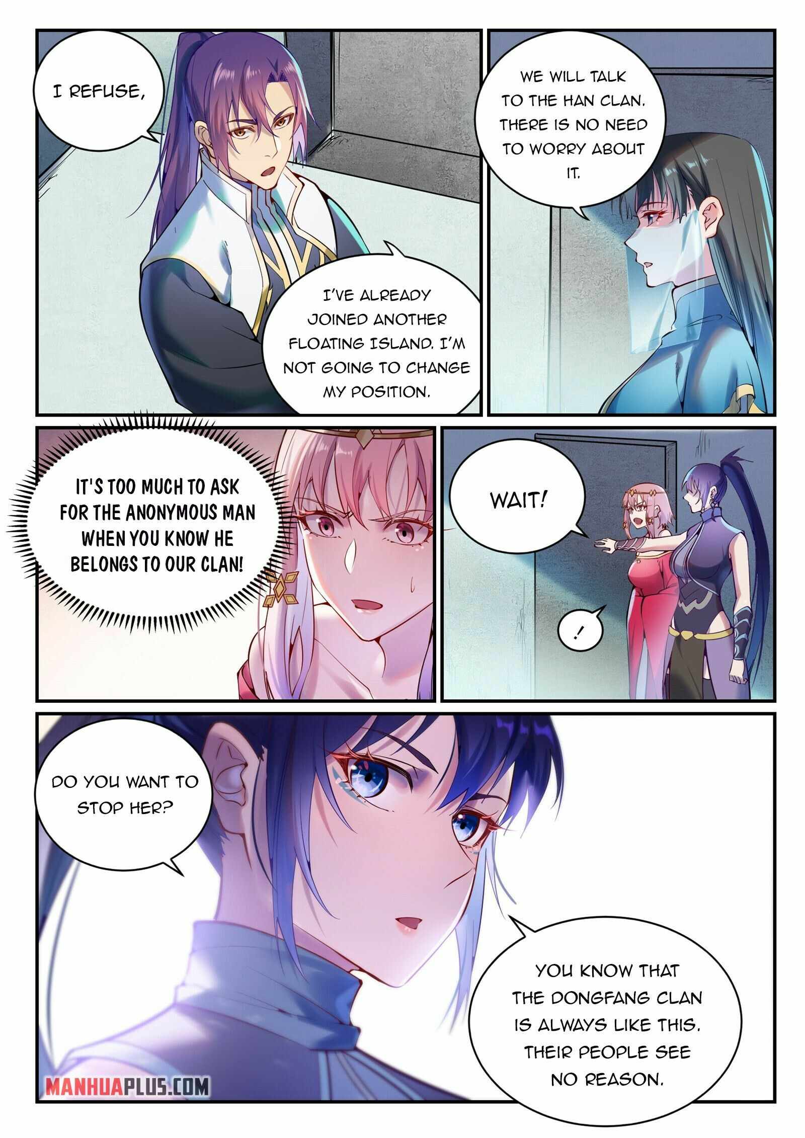 Apotheosis - chapter-899 - Page 3