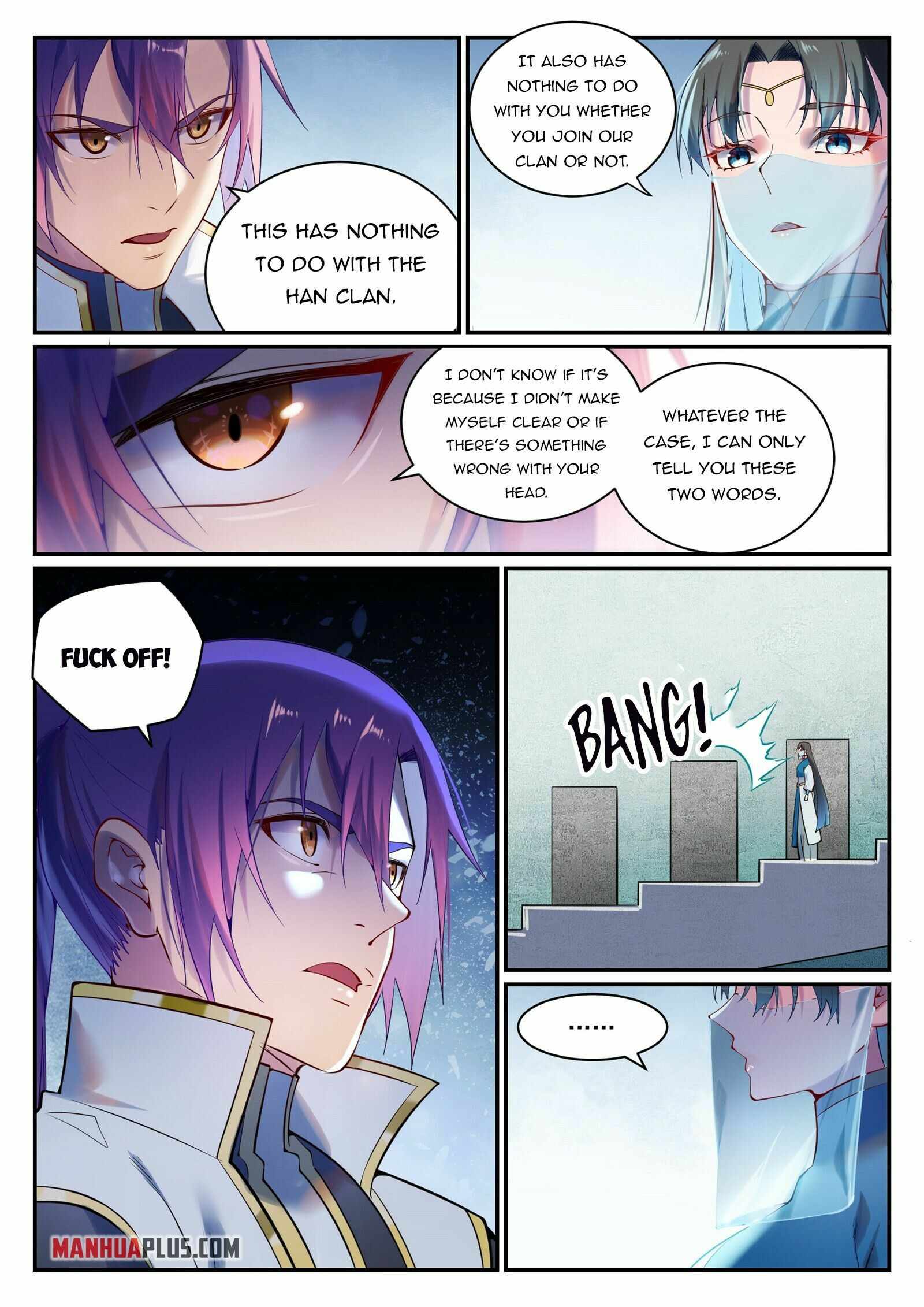 Apotheosis - chapter-899 - Page 4