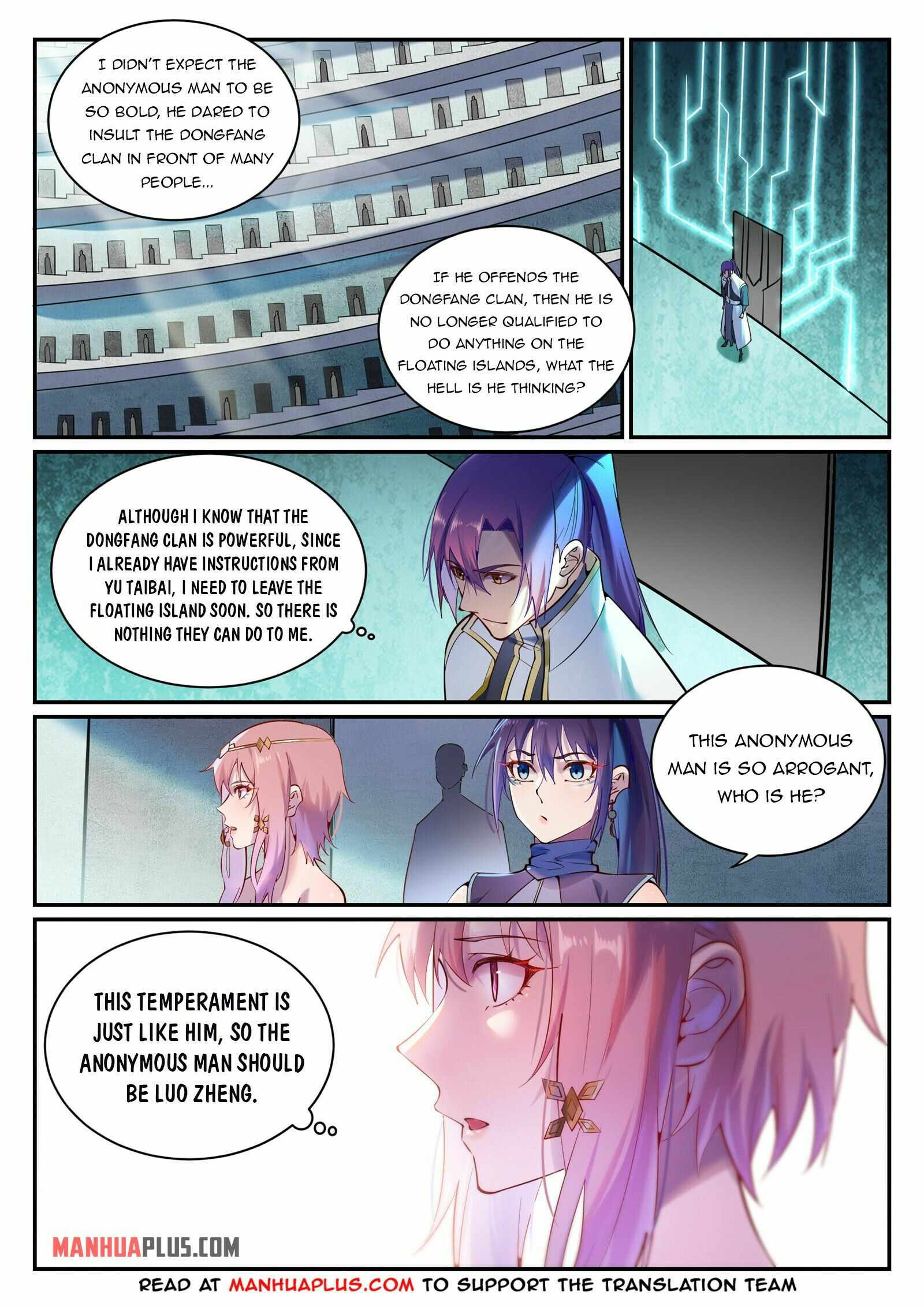 Apotheosis - chapter-899 - Page 5