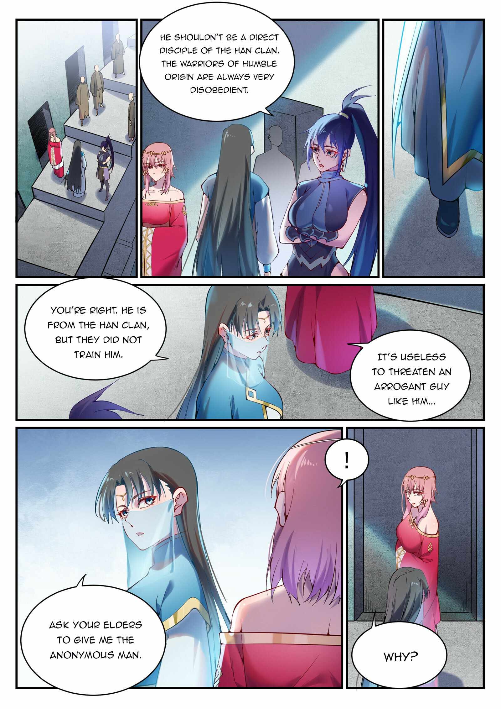 Apotheosis - chapter-899 - Page 6