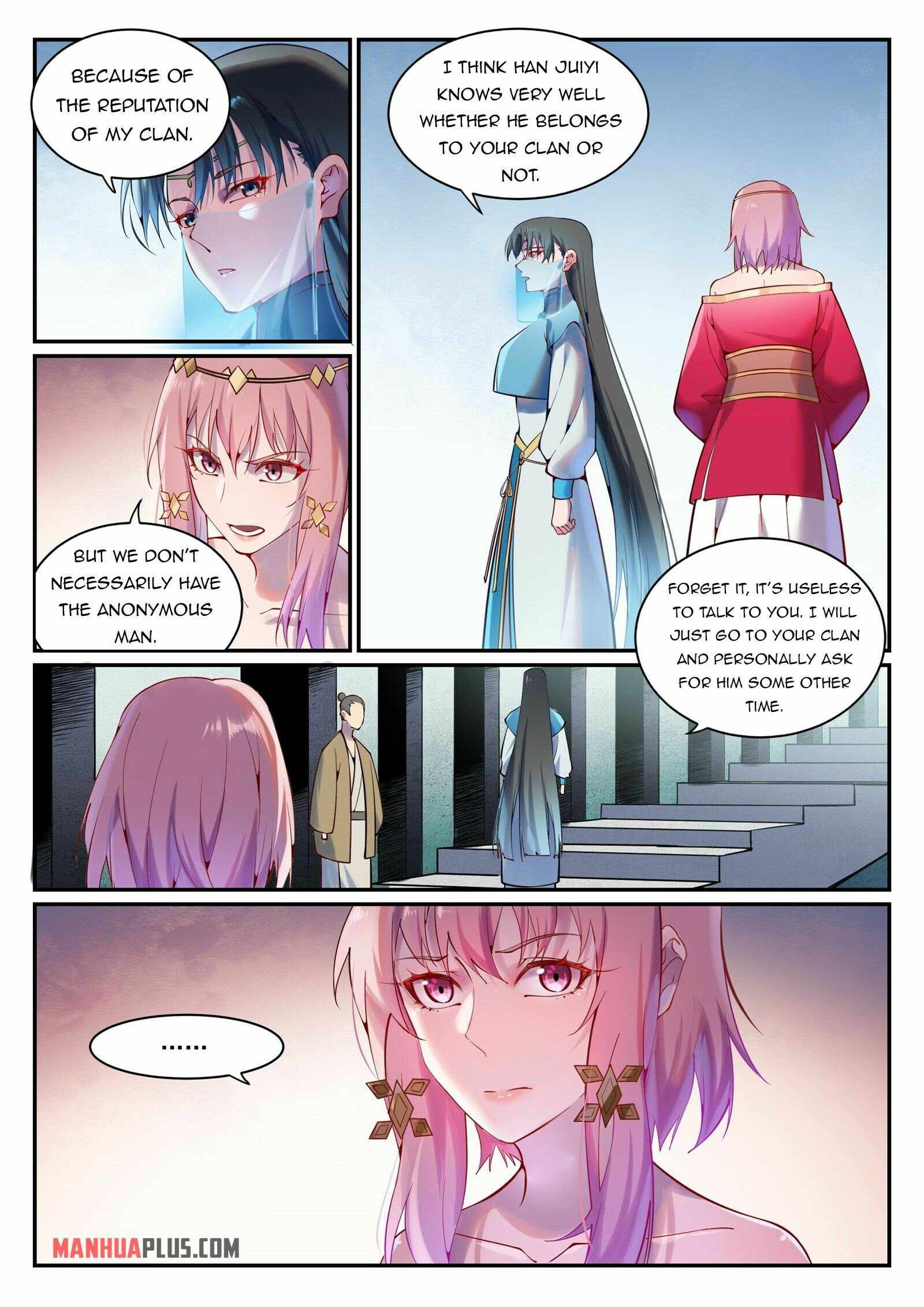 Apotheosis - chapter-899 - Page 7