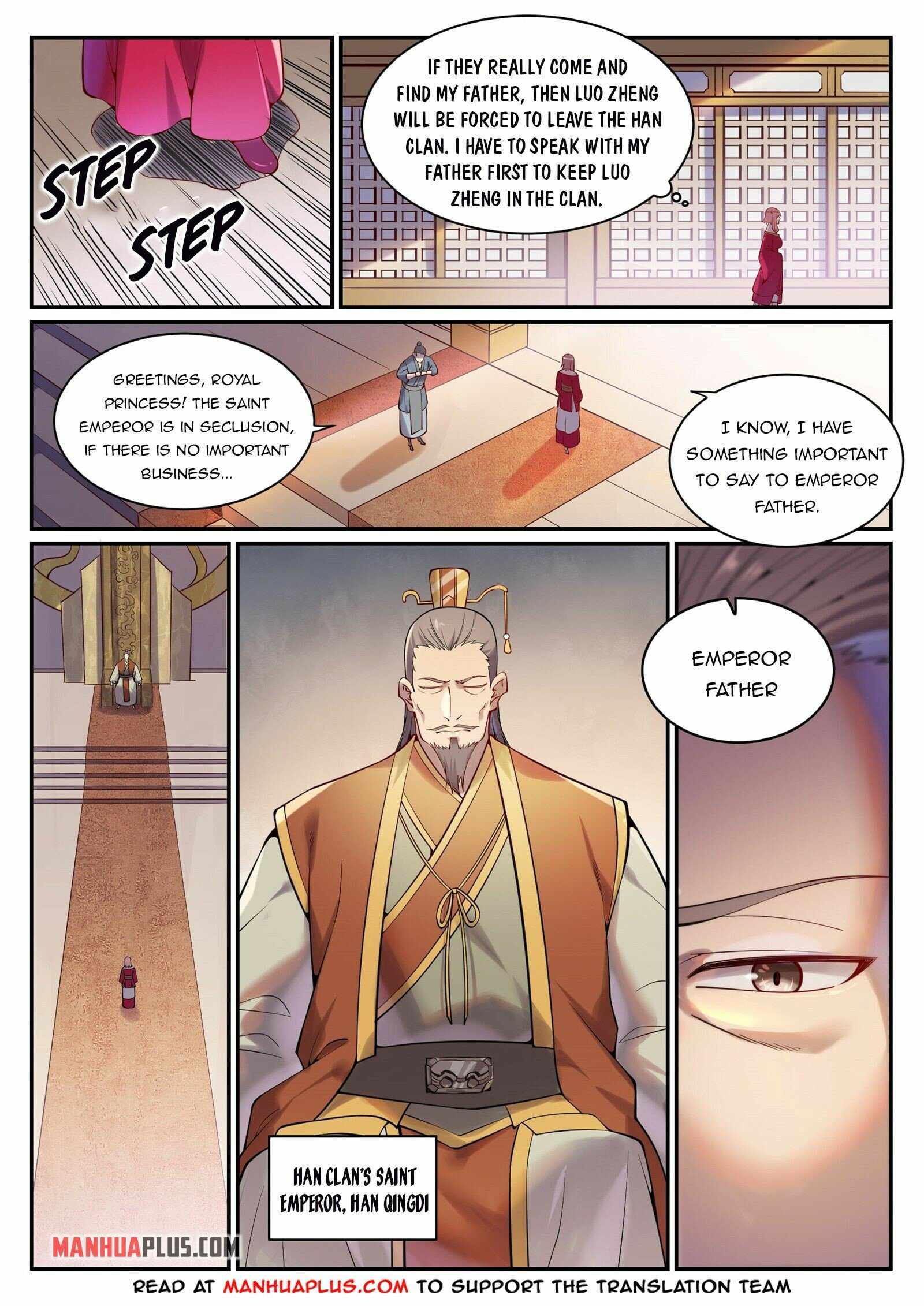Apotheosis - chapter-899 - Page 8
