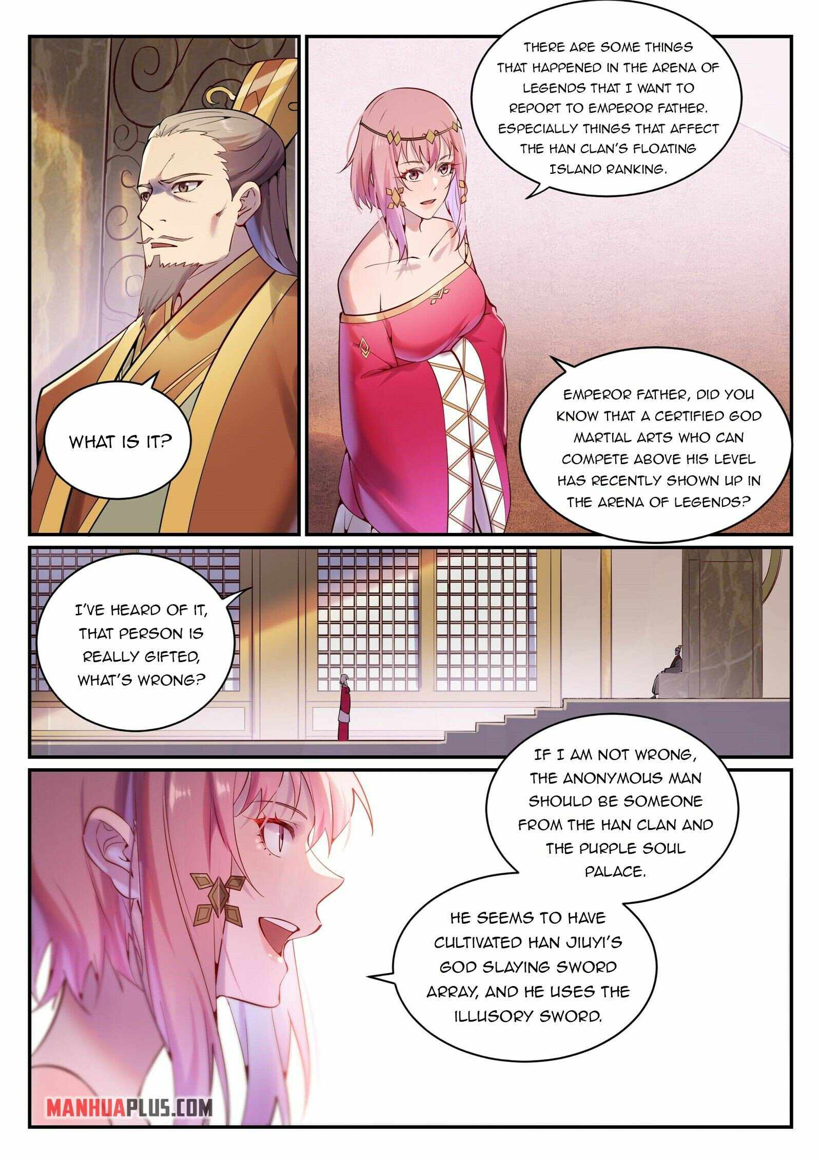 Apotheosis - chapter-899 - Page 9