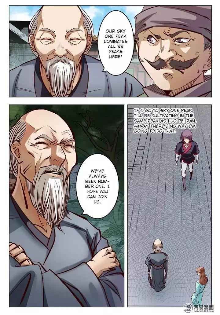 Apotheosis - chapter-9 - Page 3