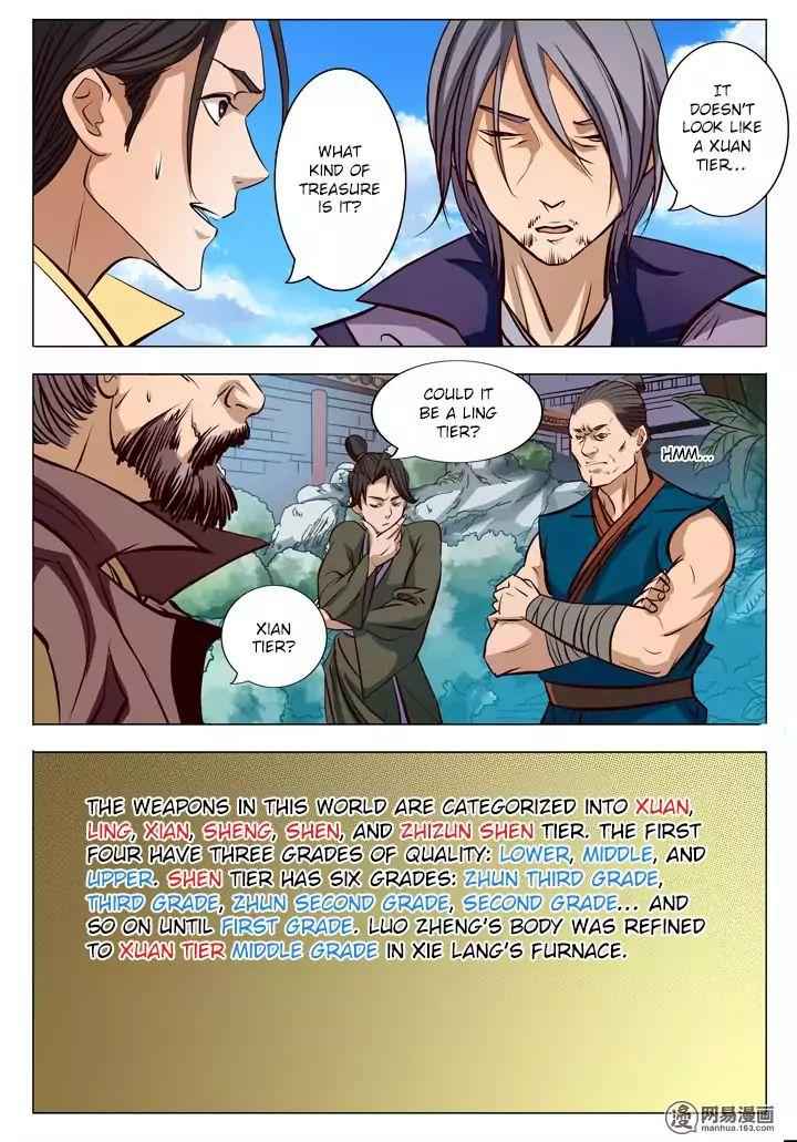 Apotheosis - chapter-9 - Page 8