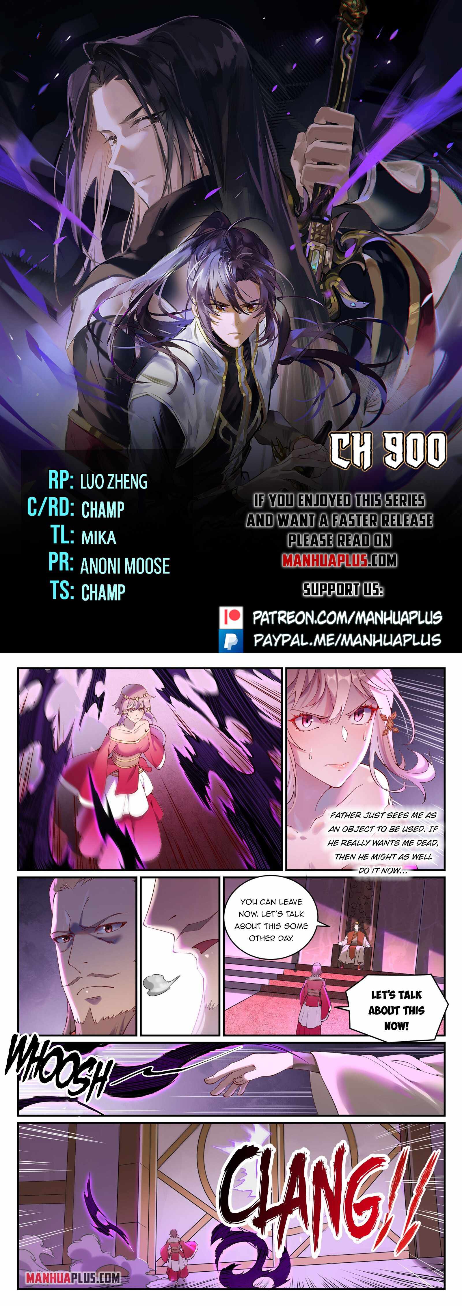Apotheosis - chapter-900 - Page 1