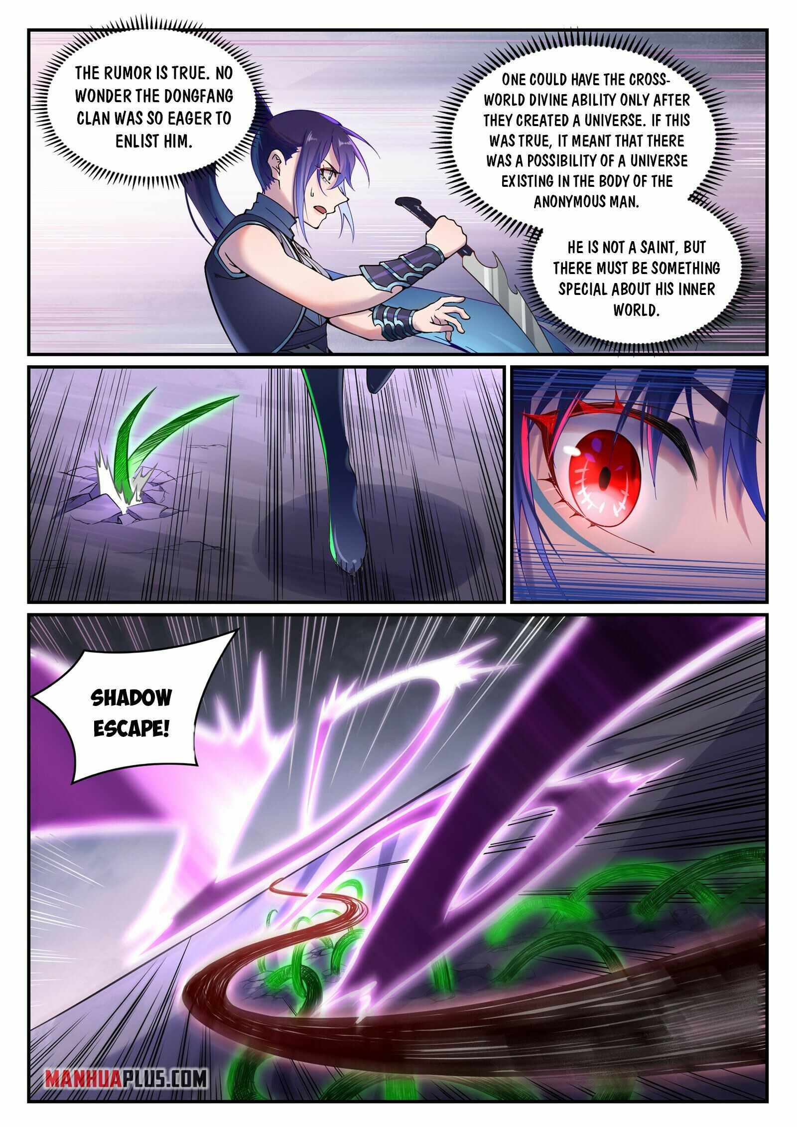 Apotheosis - chapter-900 - Page 10