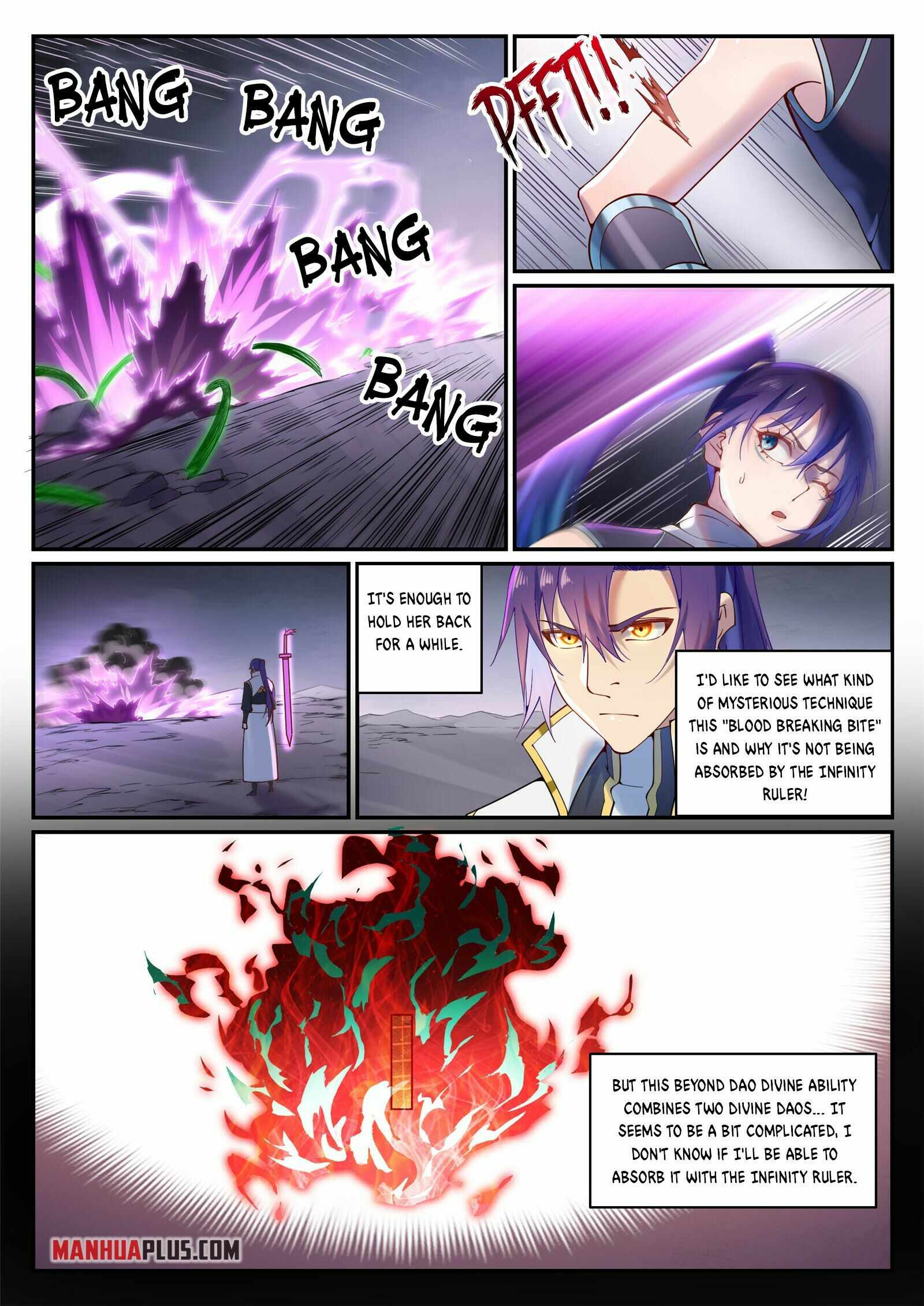 Apotheosis - chapter-900 - Page 11