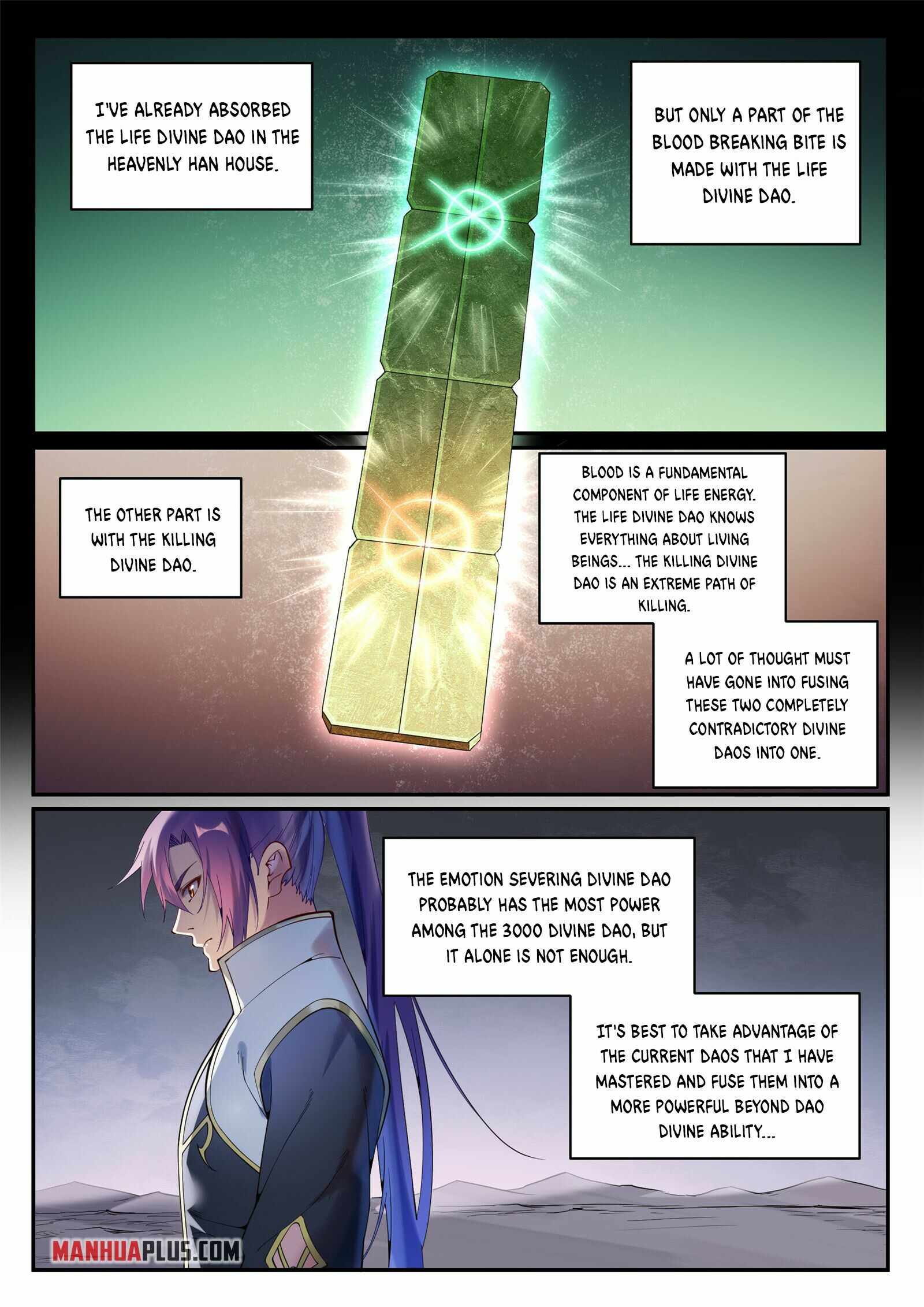 Apotheosis - chapter-900 - Page 12