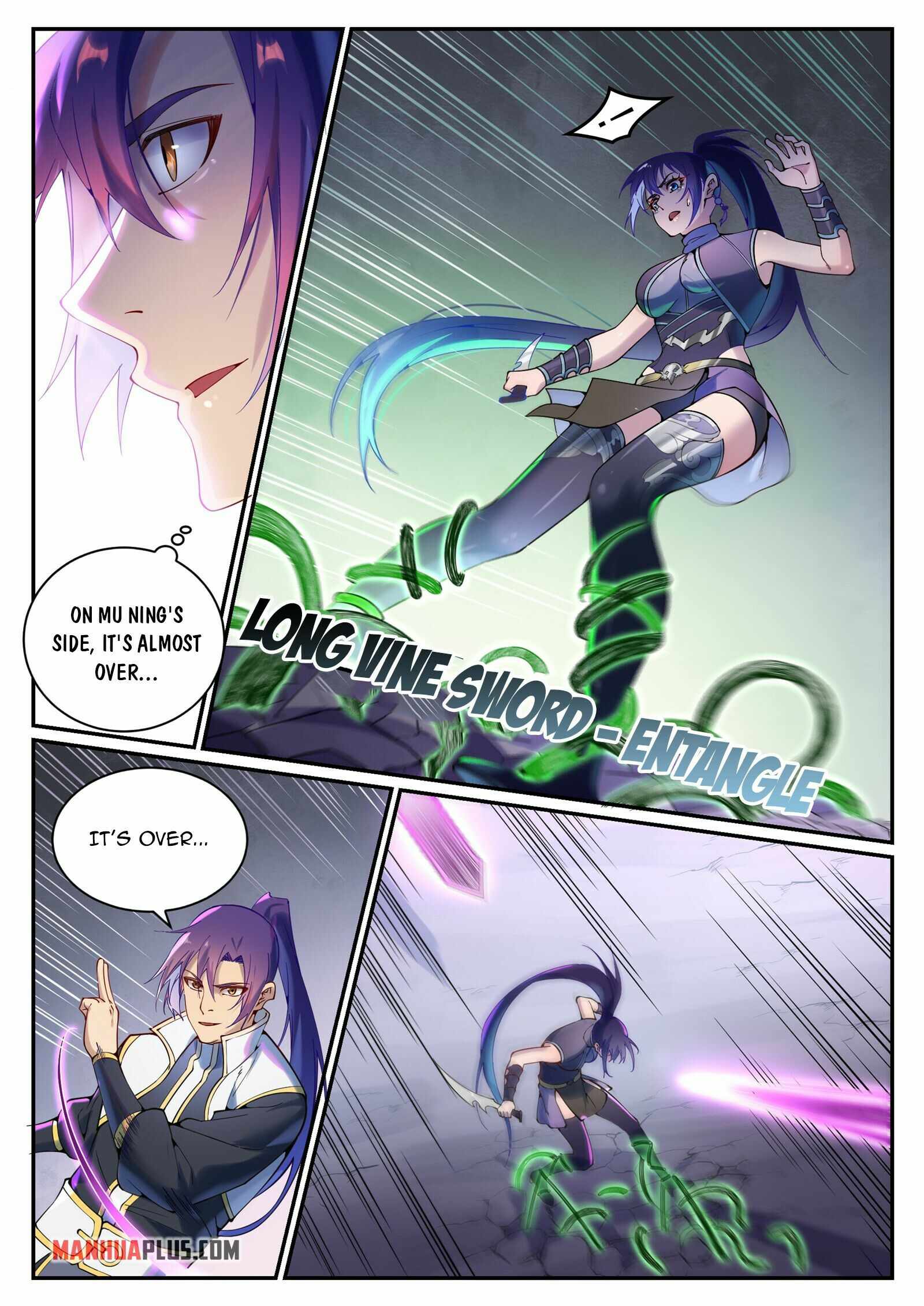 Apotheosis - chapter-900 - Page 13