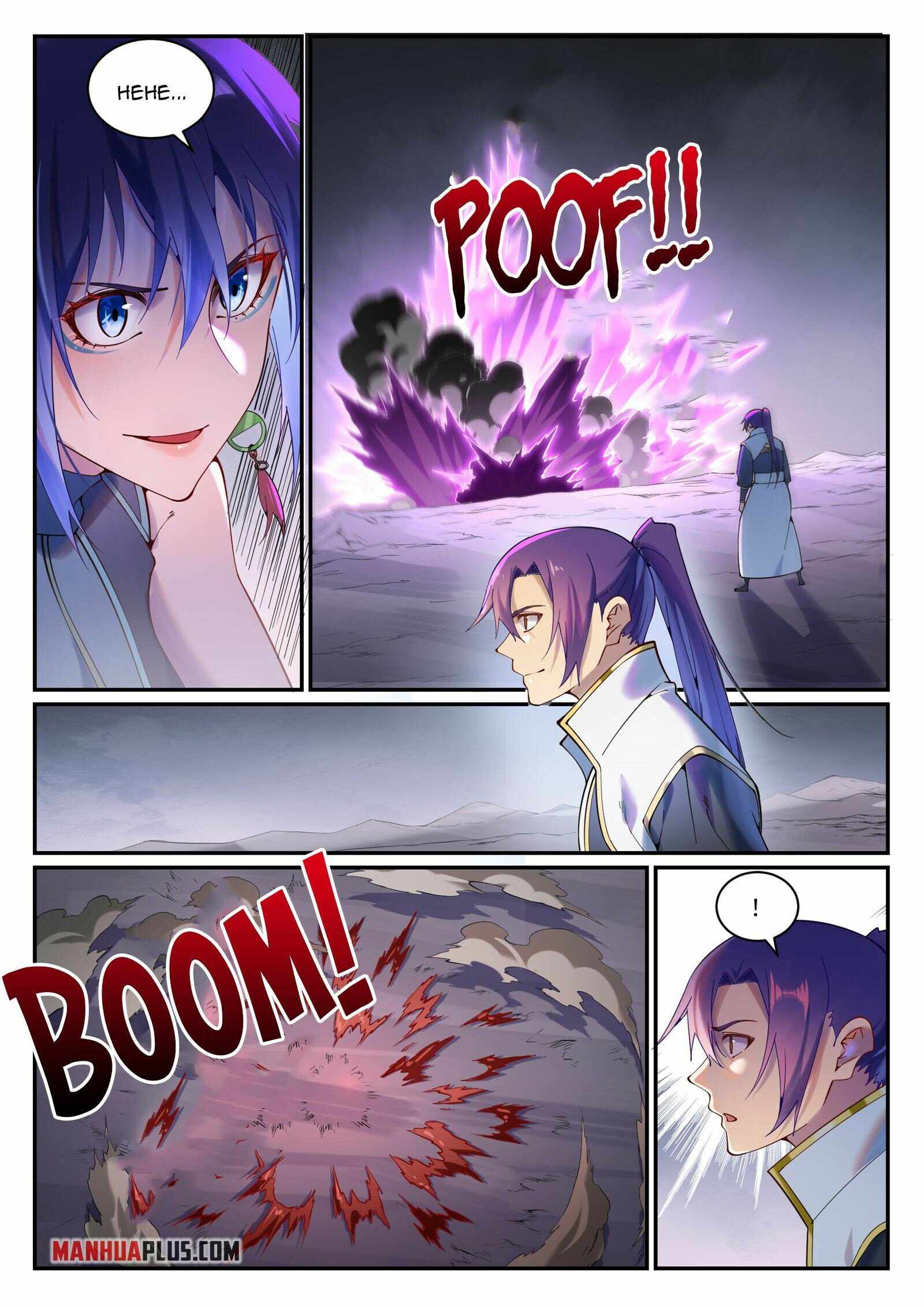 Apotheosis - chapter-900 - Page 14