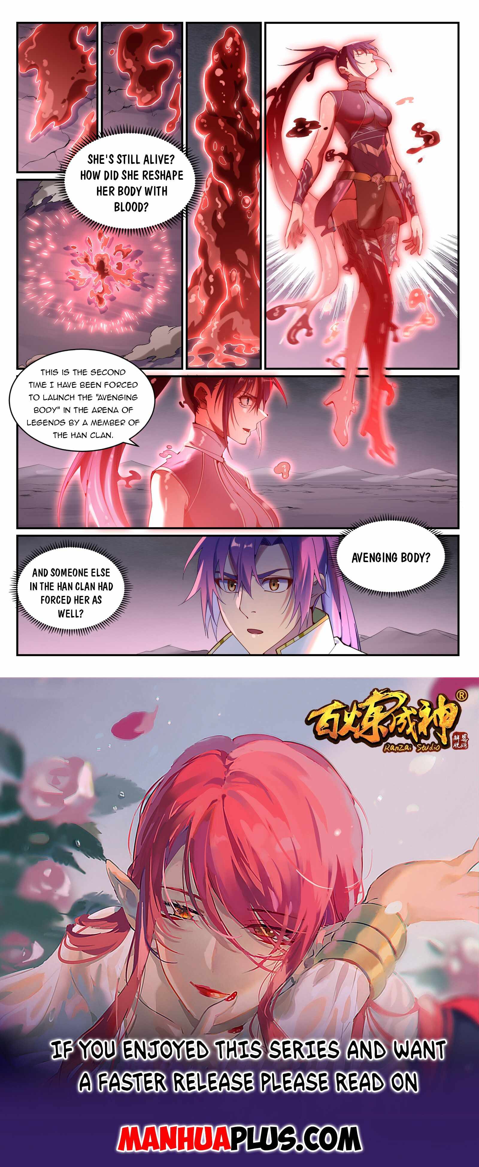 Apotheosis - chapter-900 - Page 15