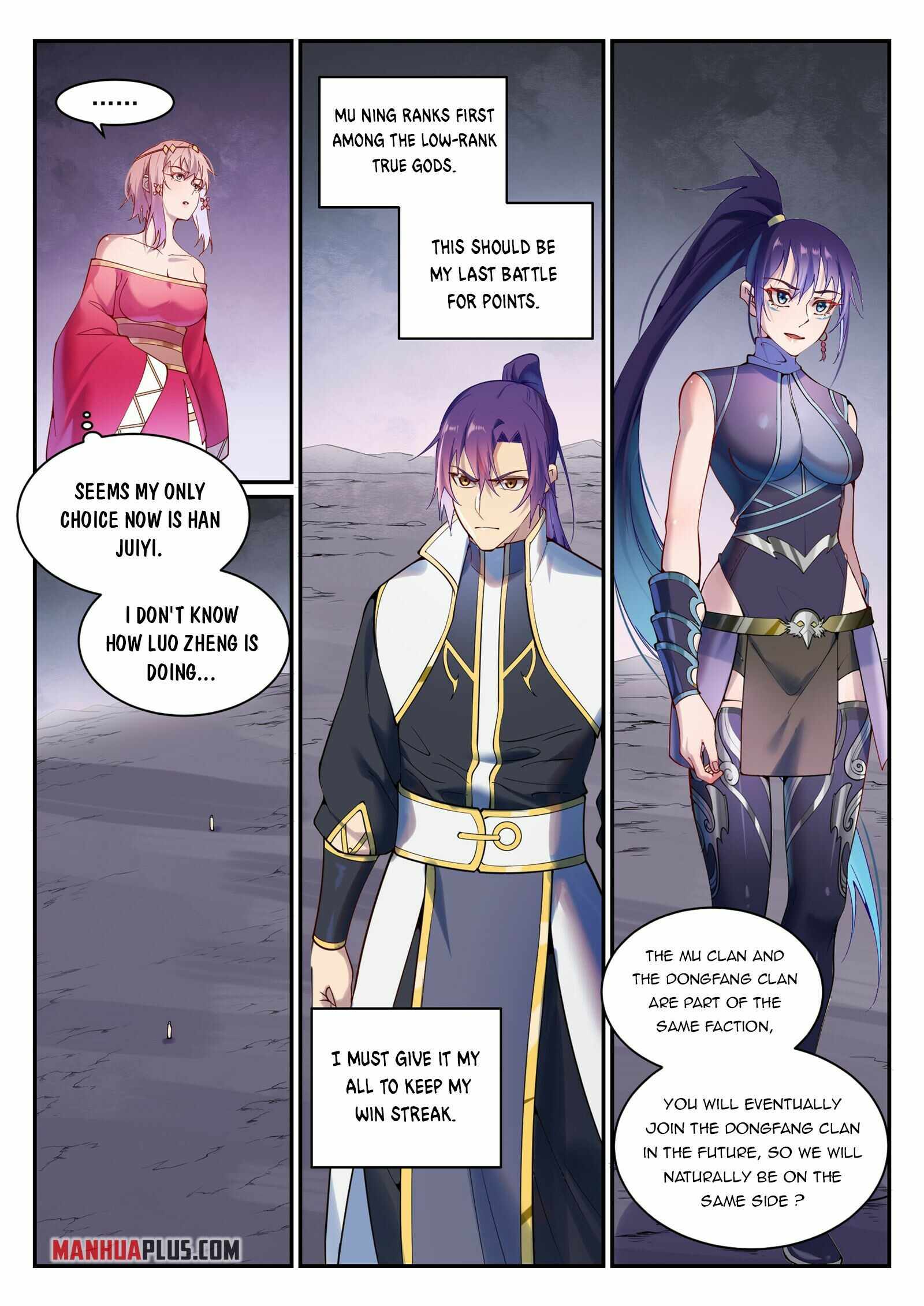 Apotheosis - chapter-900 - Page 2