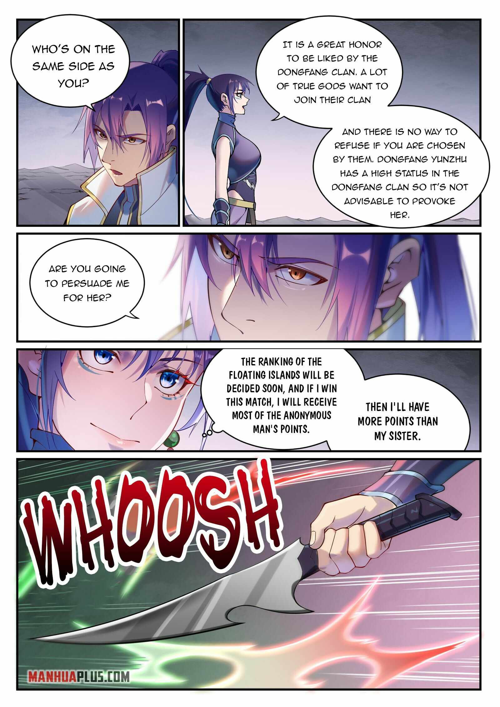 Apotheosis - chapter-900 - Page 3