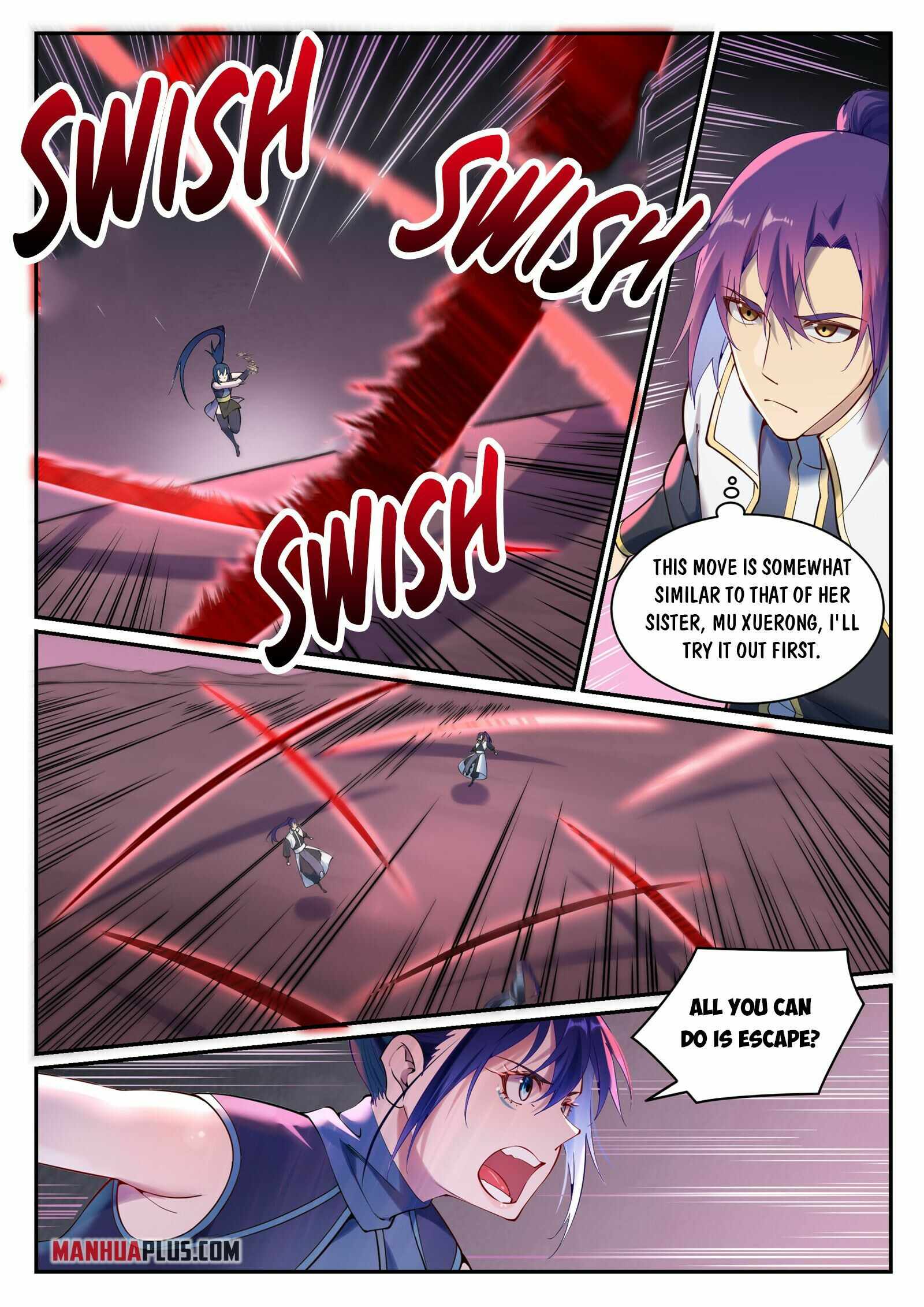 Apotheosis - chapter-900 - Page 4