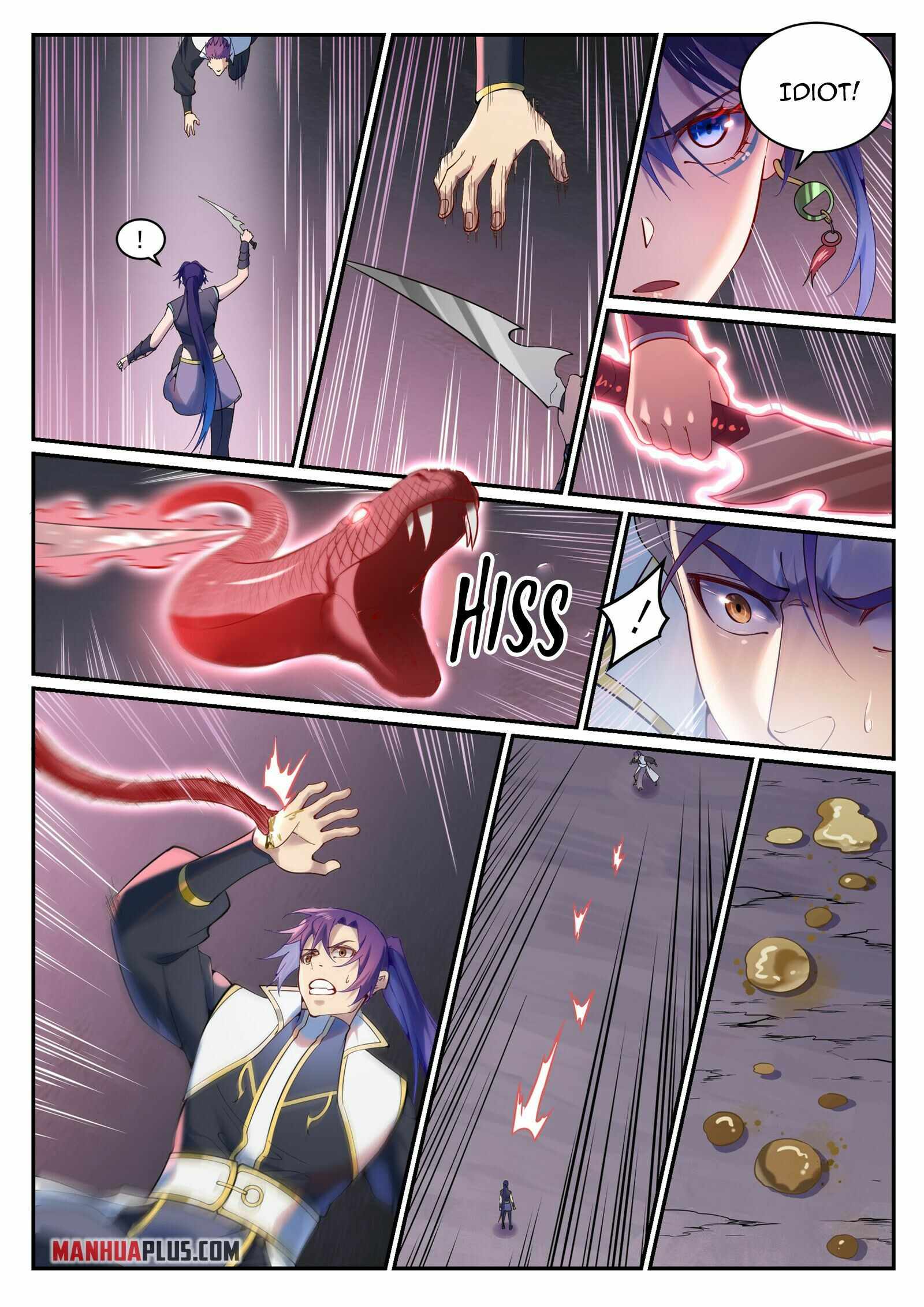 Apotheosis - chapter-900 - Page 5
