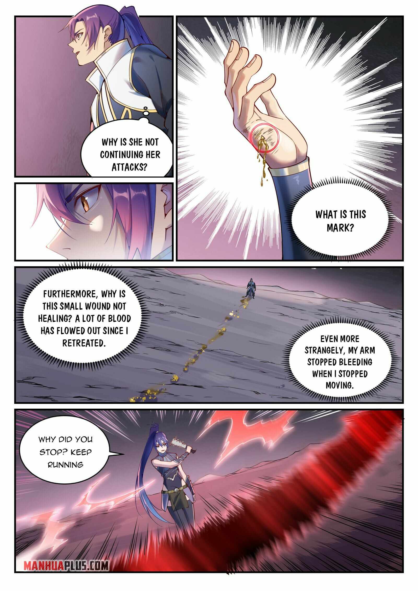 Apotheosis - chapter-900 - Page 6