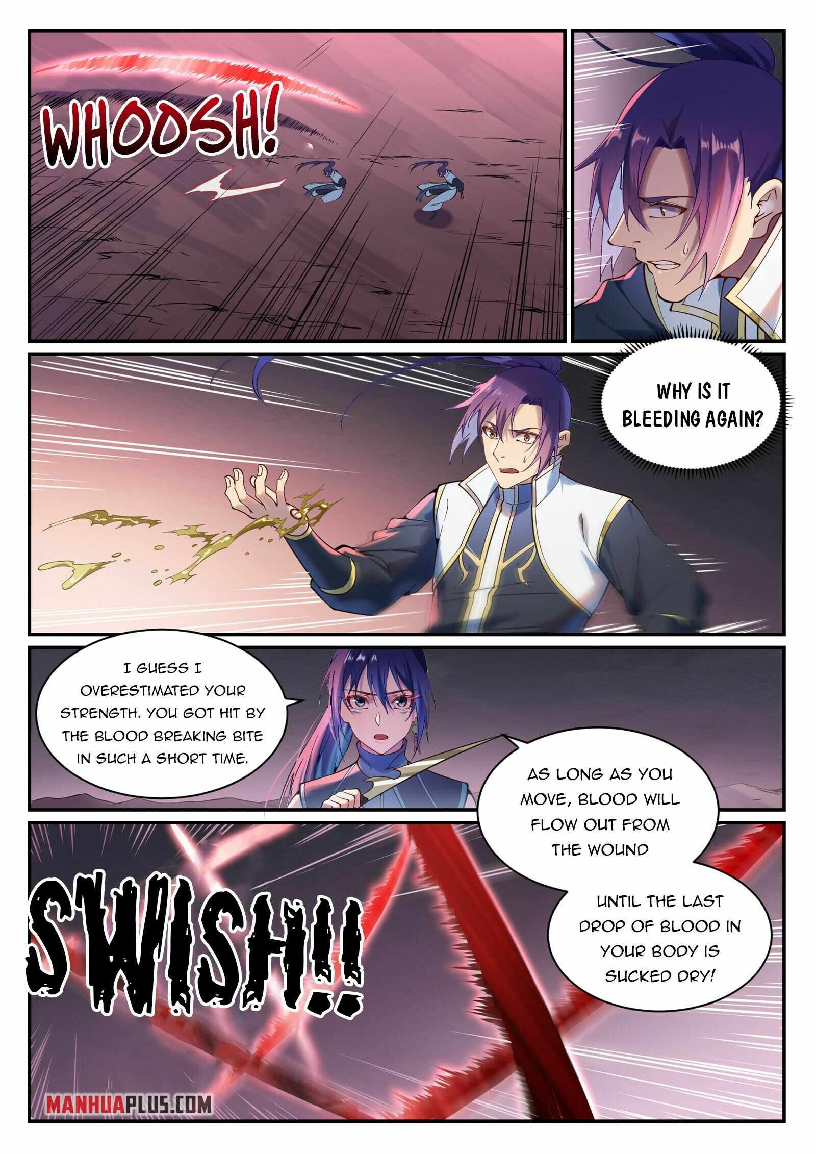 Apotheosis - chapter-900 - Page 7