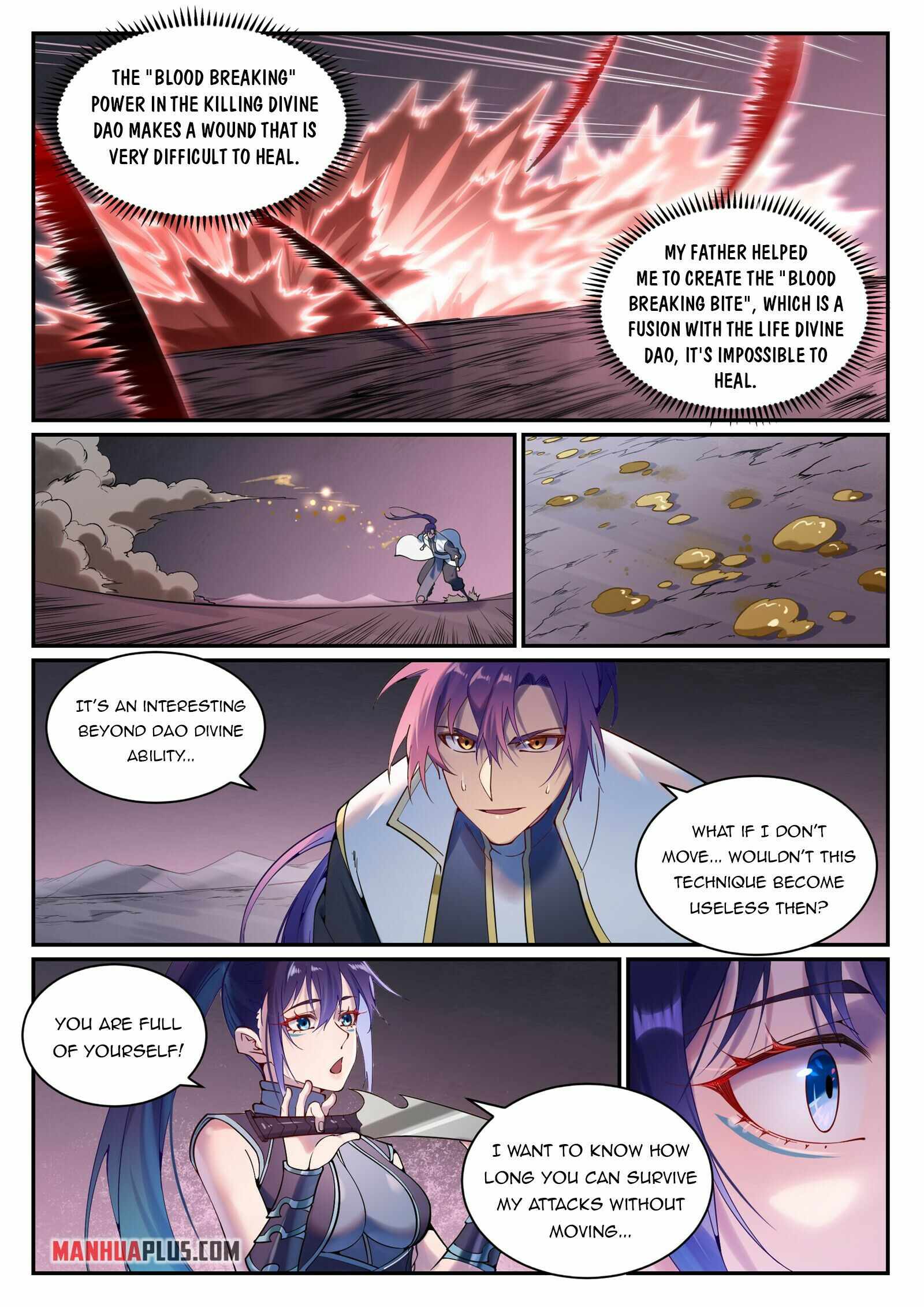 Apotheosis - chapter-900 - Page 8