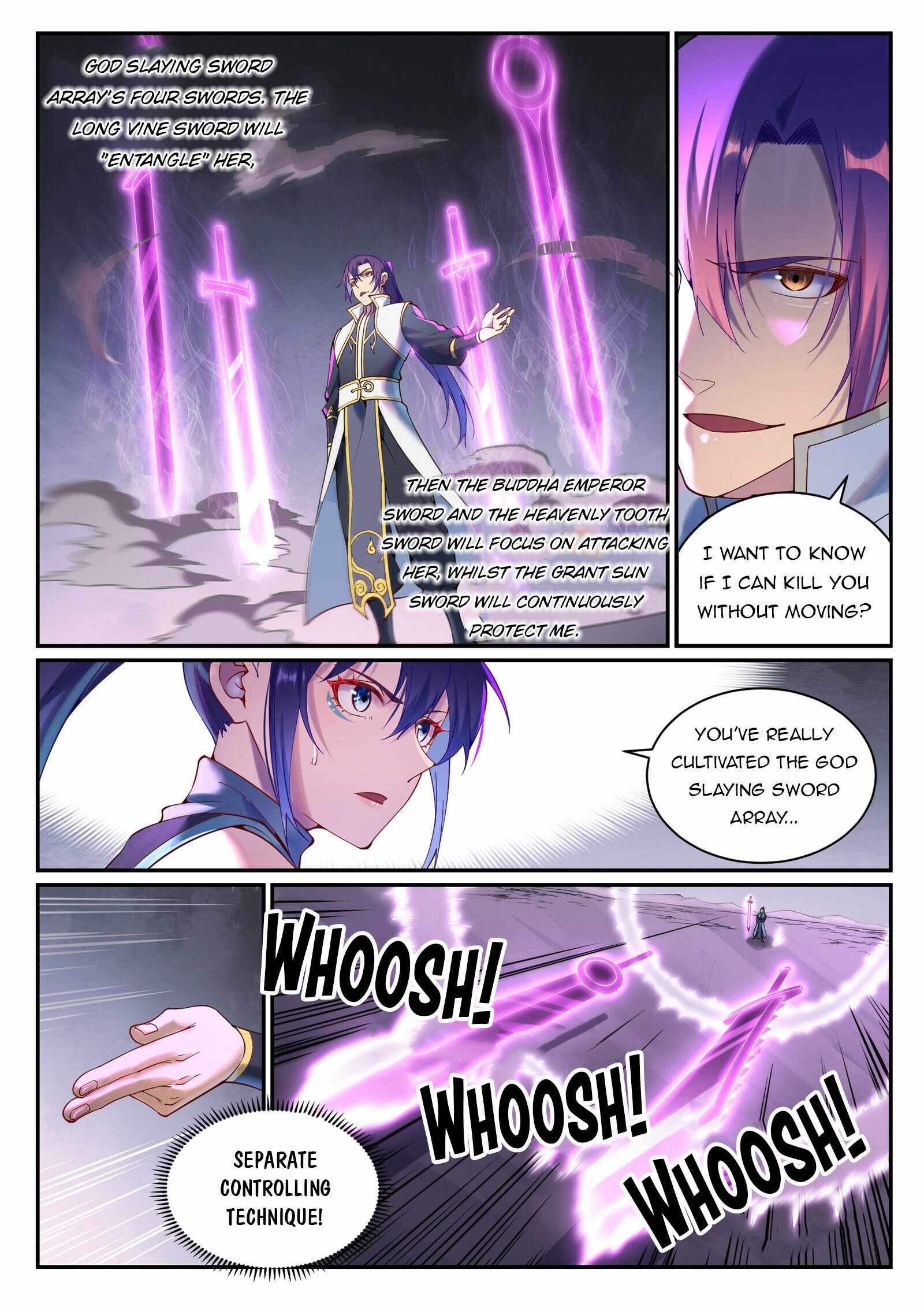 Apotheosis - chapter-900 - Page 9