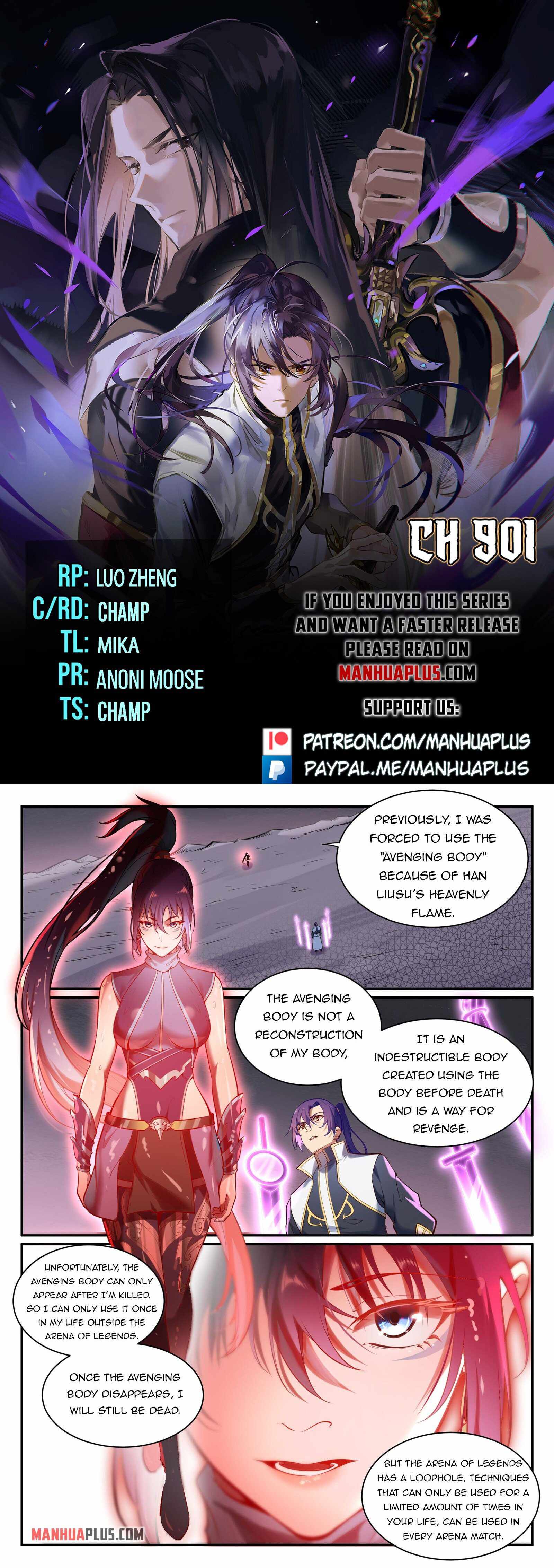 Apotheosis - chapter-901 - Page 1