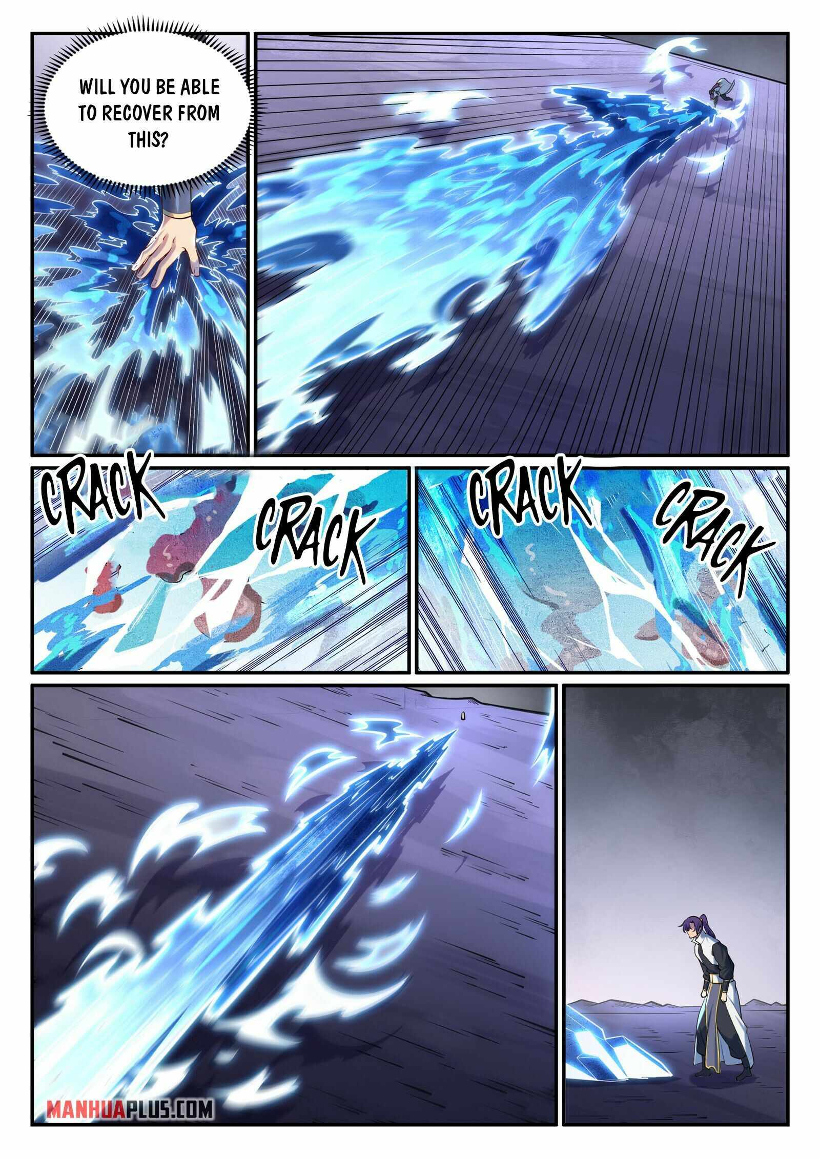 Apotheosis - chapter-901 - Page 10