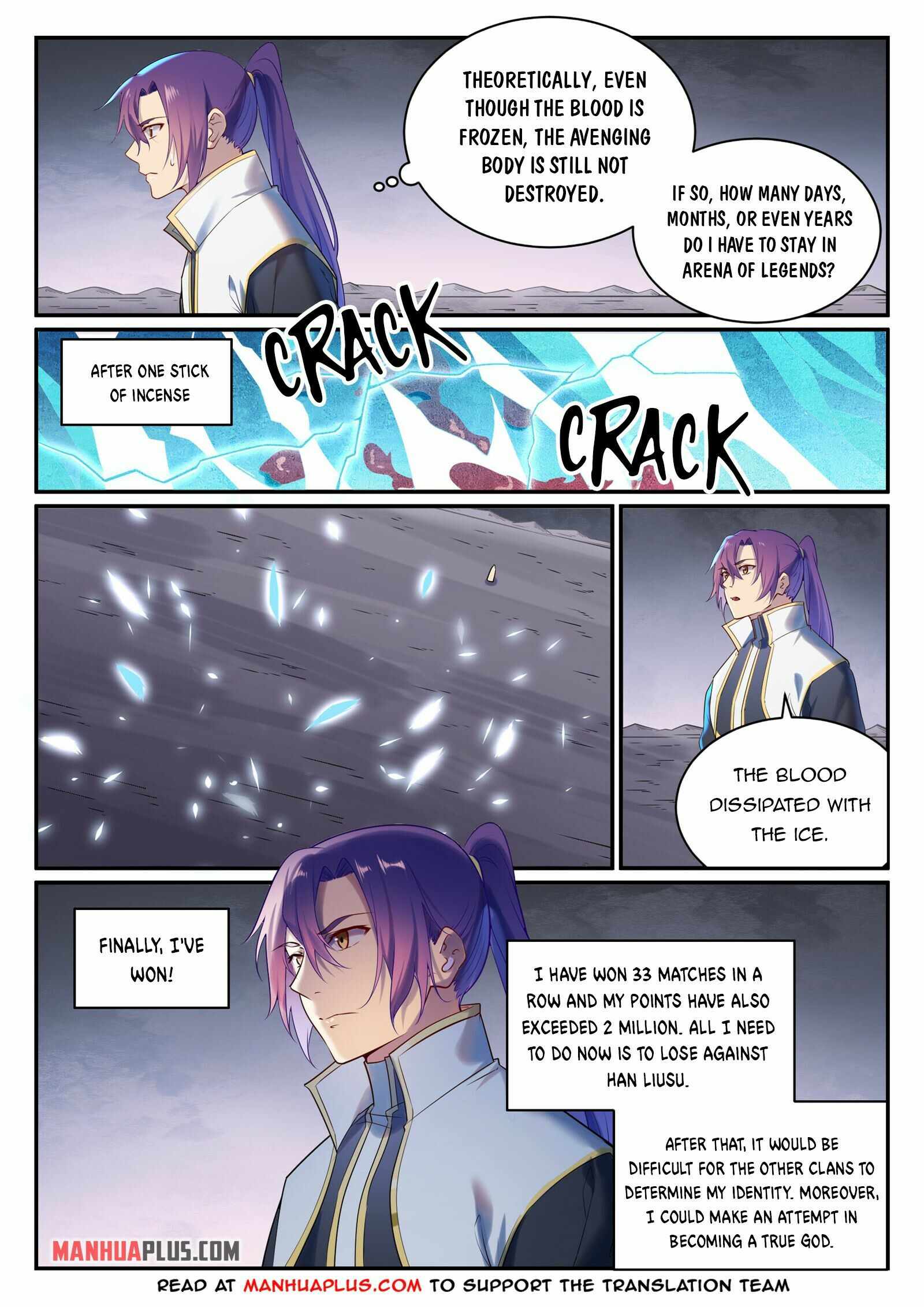 Apotheosis - chapter-901 - Page 11