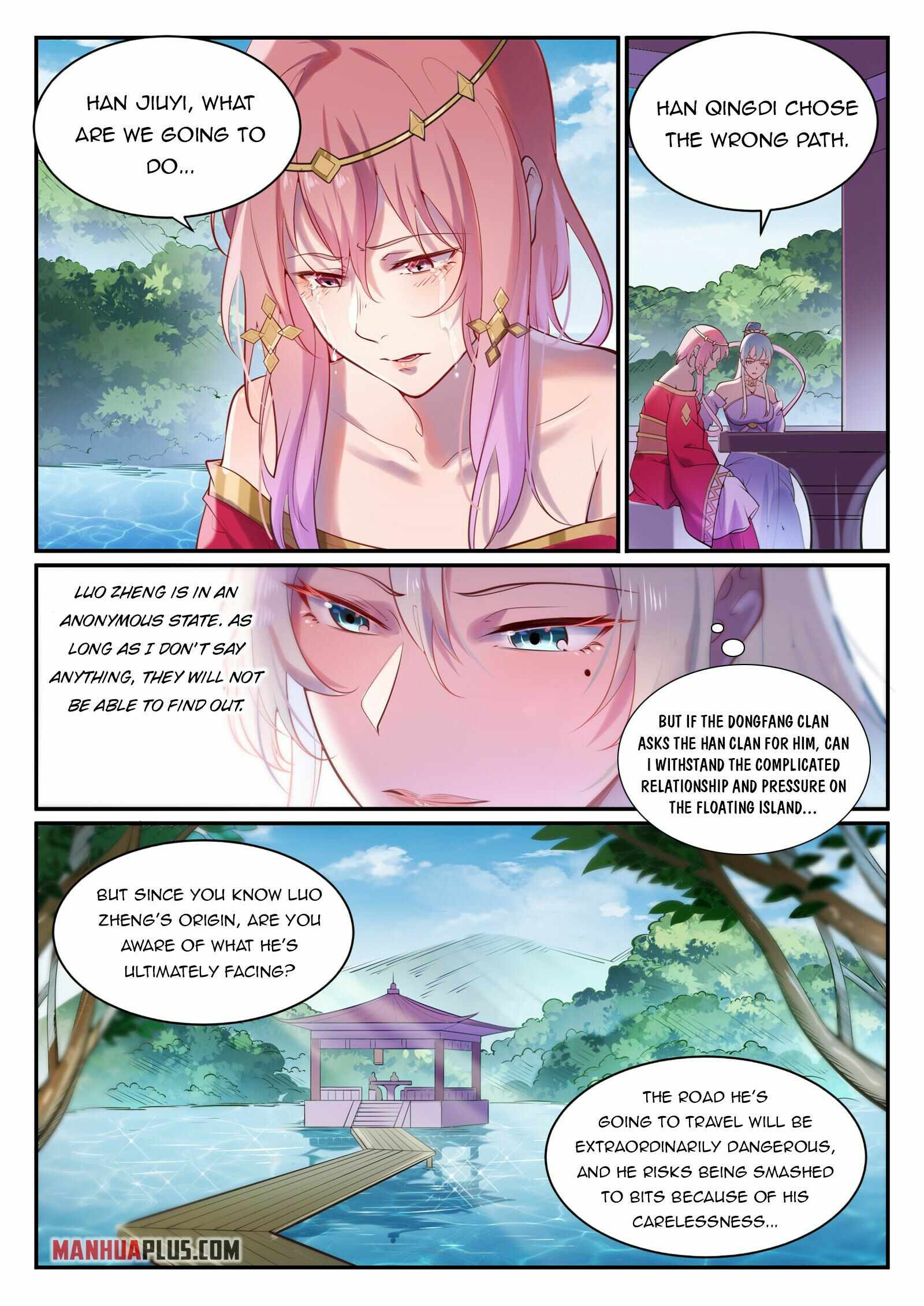 Apotheosis - chapter-901 - Page 12