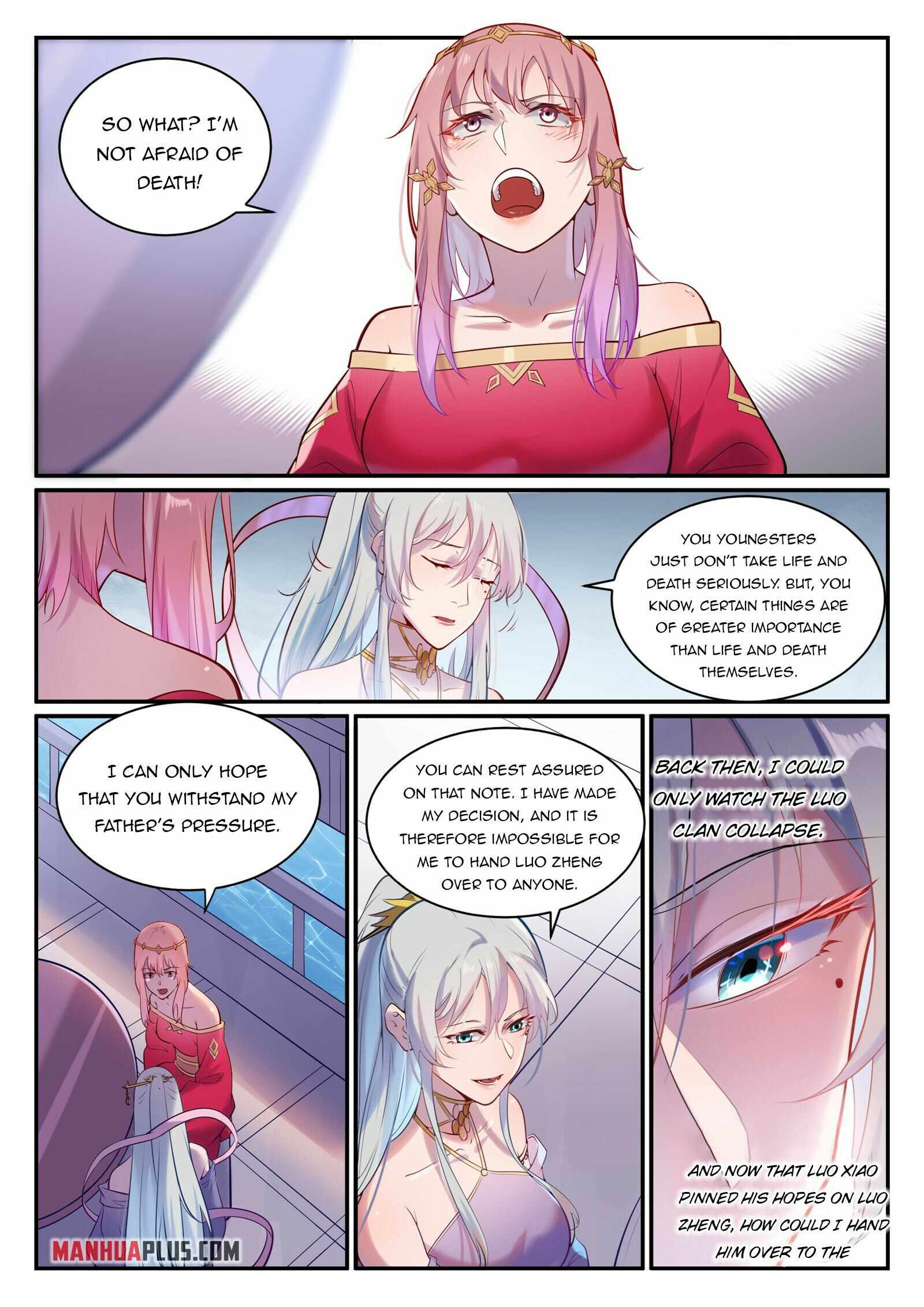 Apotheosis - chapter-901 - Page 13