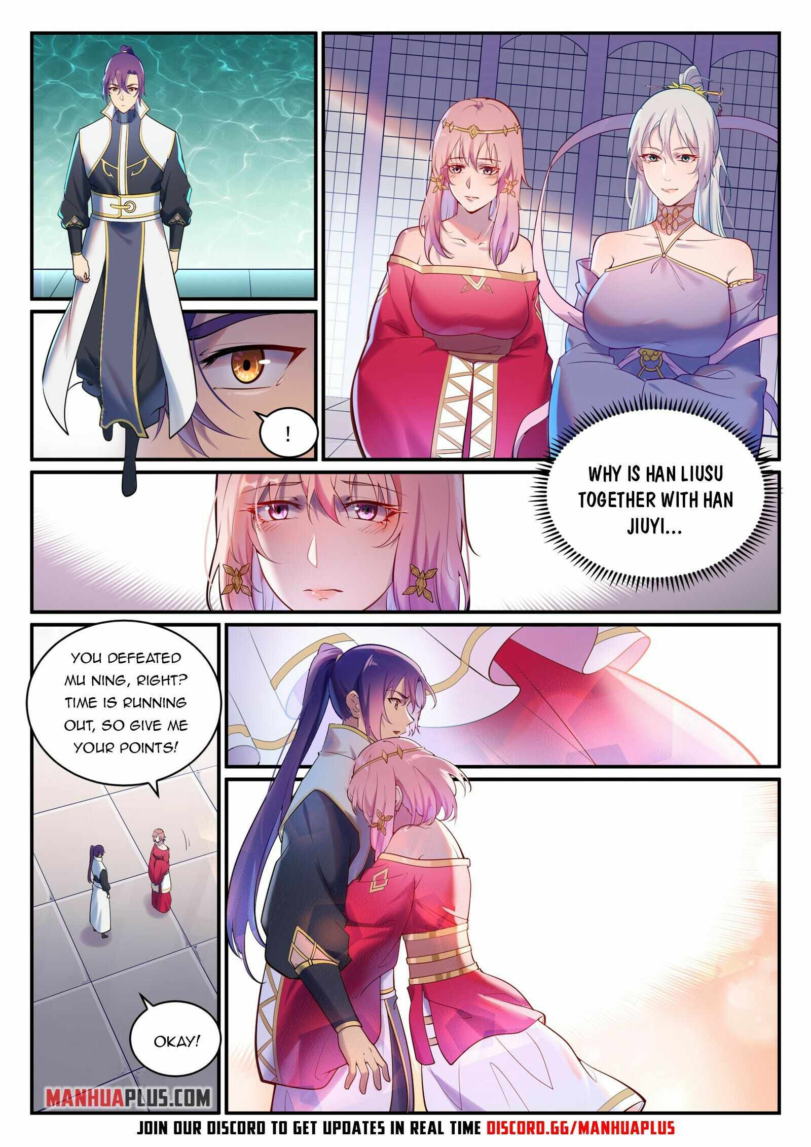 Apotheosis - chapter-901 - Page 14
